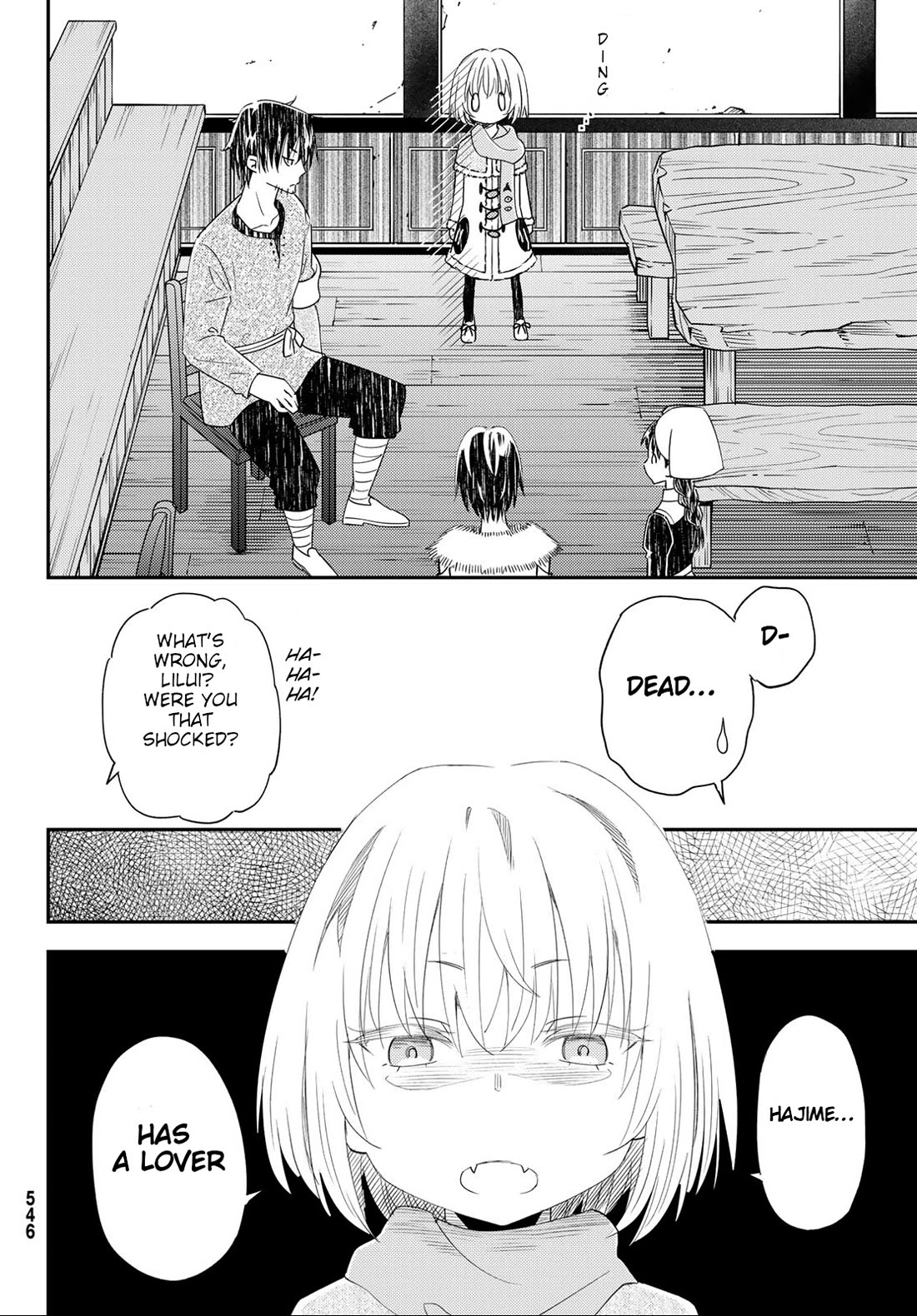 29-sai Hitorimi Chuuken Boukensha no Nichijou Chapter 41 page 13 - Chapter 41: Is the Rampage of the Power of Charm Okay Now?
