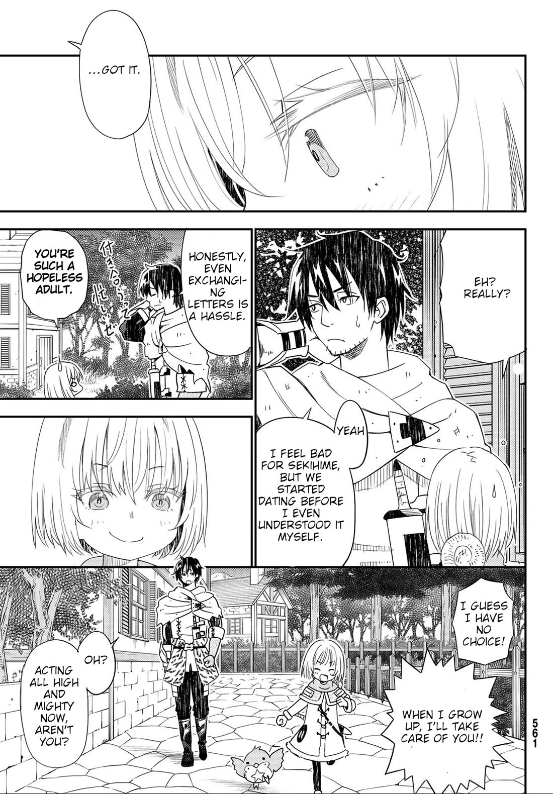 29-sai Hitorimi Chuuken Boukensha no Nichijou Chapter 41 page 28 - Chapter 41: Is the Rampage of the Power of Charm Okay Now?