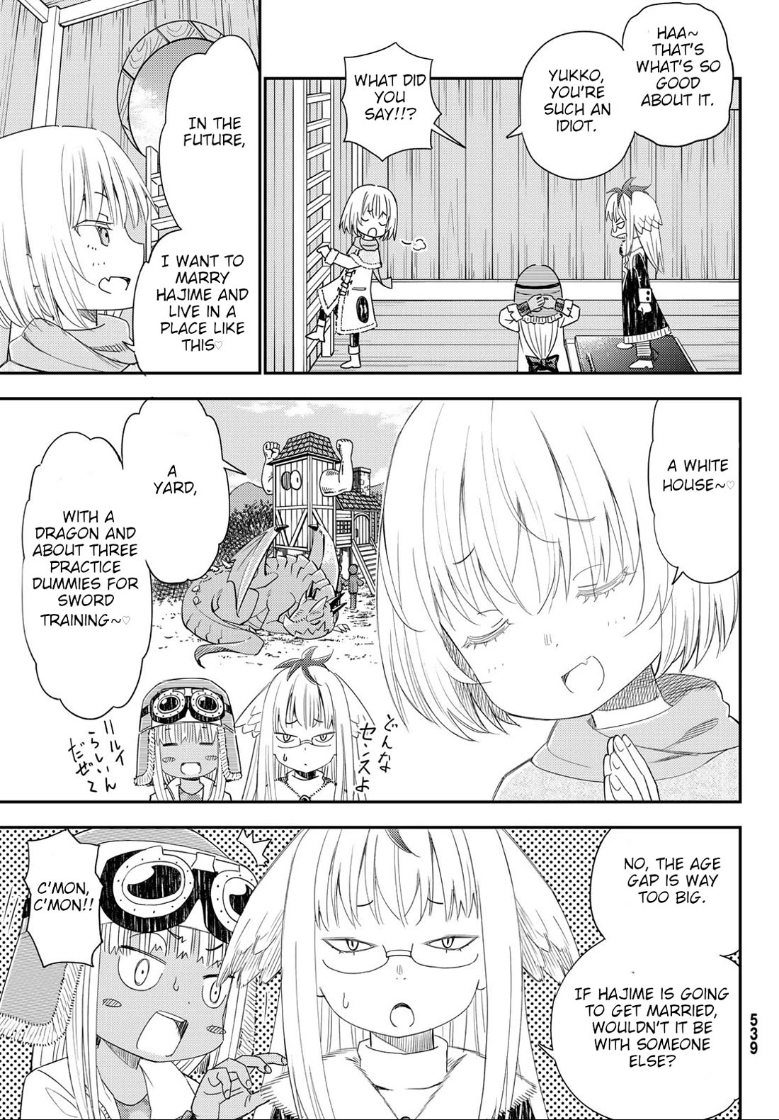 29-sai Hitorimi Chuuken Boukensha no Nichijou Chapter 41 page 6 - Chapter 41: Is the Rampage of the Power of Charm Okay Now?