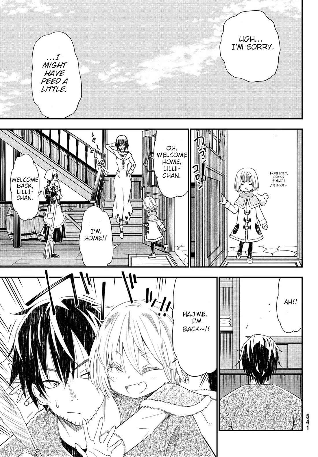 29-sai Hitorimi Chuuken Boukensha no Nichijou Chapter 41 page 8 - Chapter 41: Is the Rampage of the Power of Charm Okay Now?