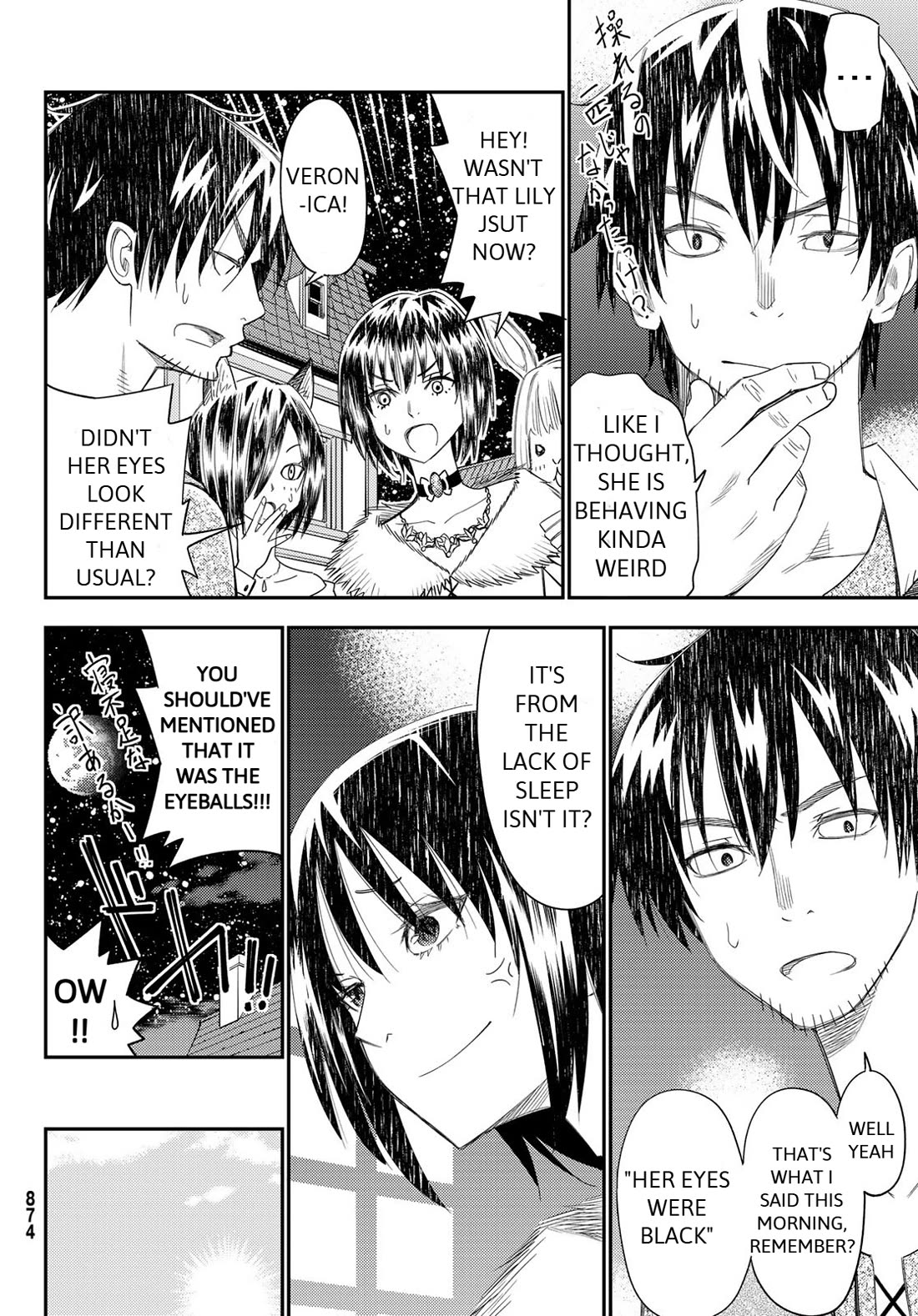 29-sai Hitorimi Chuuken Boukensha no Nichijou Chapter 42 page 13 - Chapter 42: The Two Succubuses Inside Lily