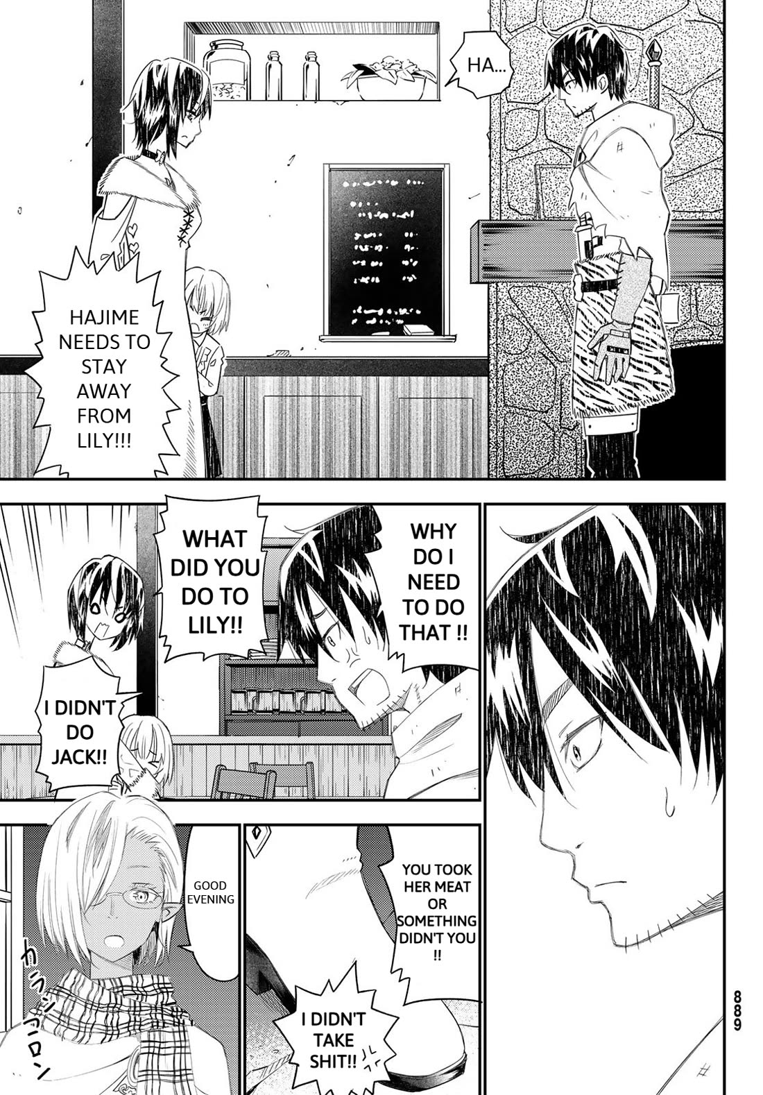 29-sai Hitorimi Chuuken Boukensha no Nichijou Chapter 42 page 28 - Chapter 42: The Two Succubuses Inside Lily