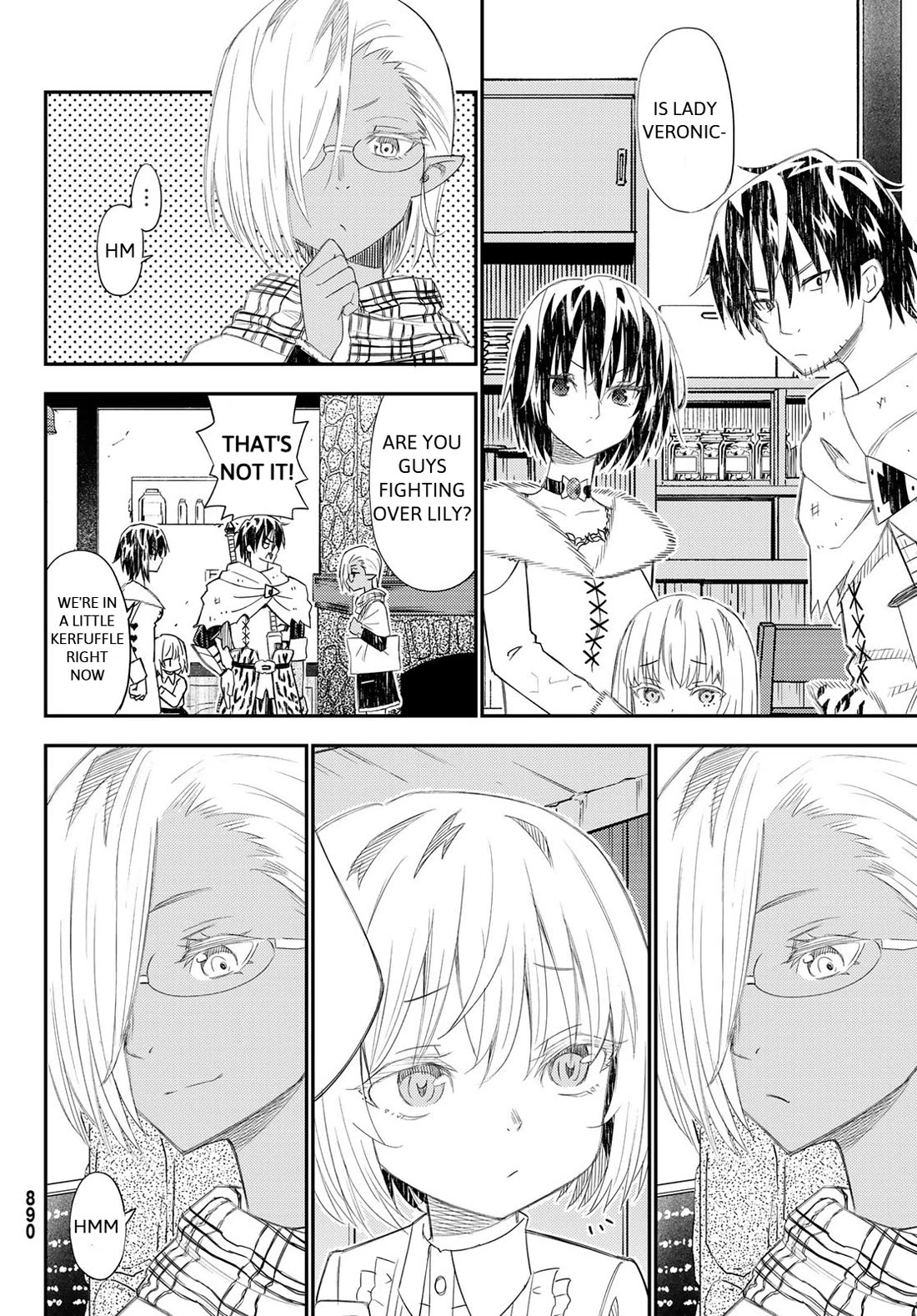 29-sai Hitorimi Chuuken Boukensha no Nichijou Chapter 42 page 29 - Chapter 42: The Two Succubuses Inside Lily