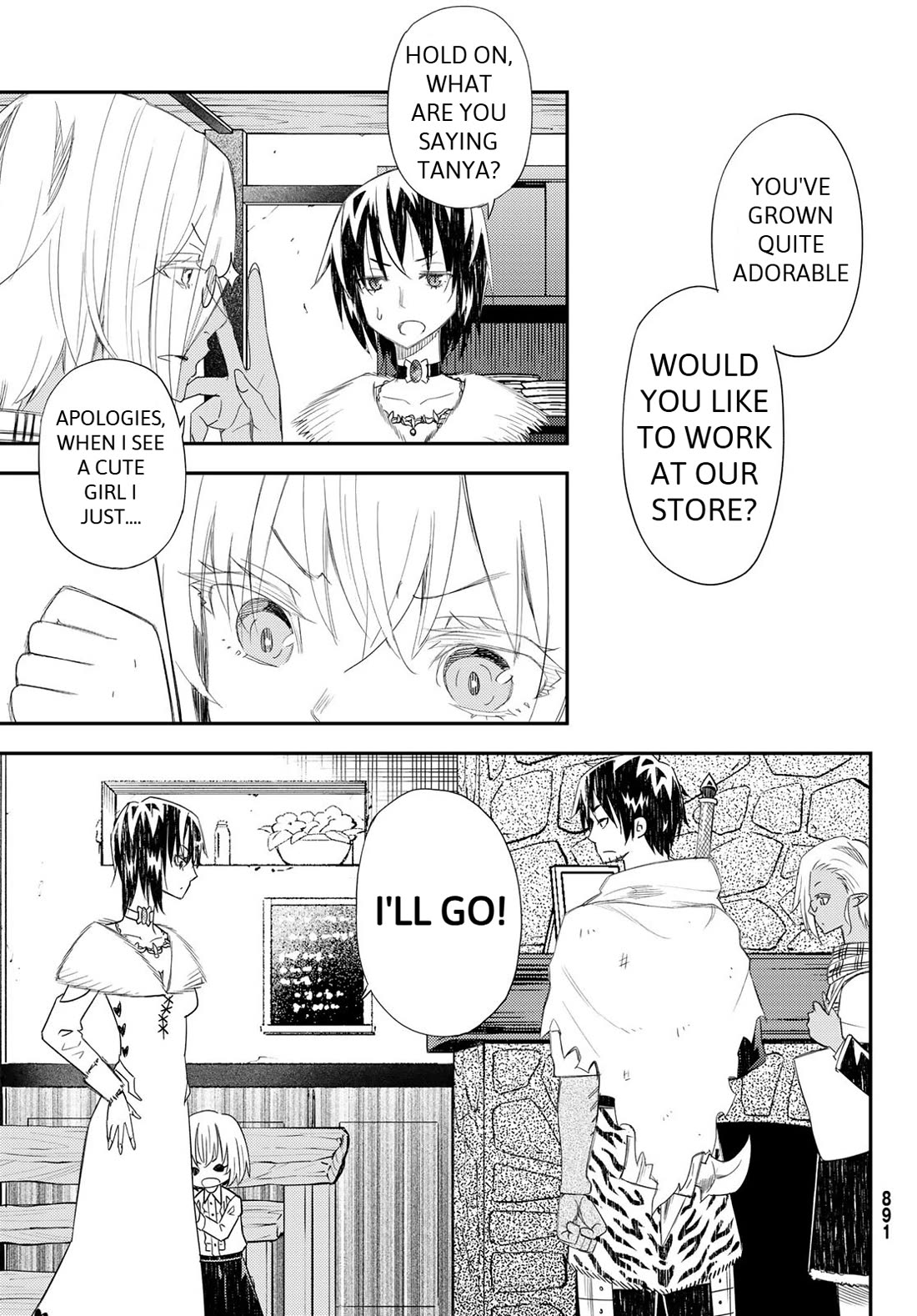 29-sai Hitorimi Chuuken Boukensha no Nichijou Chapter 42 page 30 - Chapter 42: The Two Succubuses Inside Lily