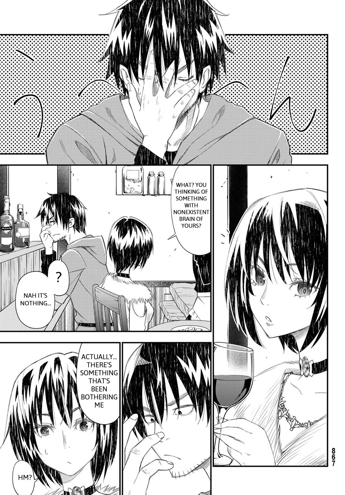 29-sai Hitorimi Chuuken Boukensha no Nichijou Chapter 42 page 6 - Chapter 42: The Two Succubuses Inside Lily