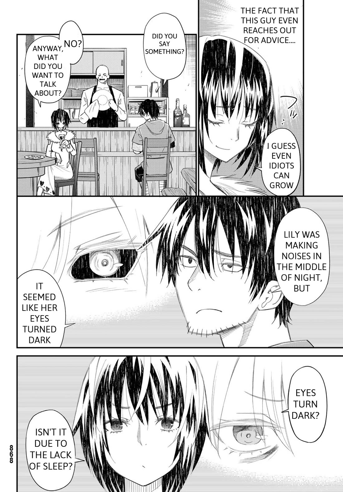 29-sai Hitorimi Chuuken Boukensha no Nichijou Chapter 42 page 7 - Chapter 42: The Two Succubuses Inside Lily
