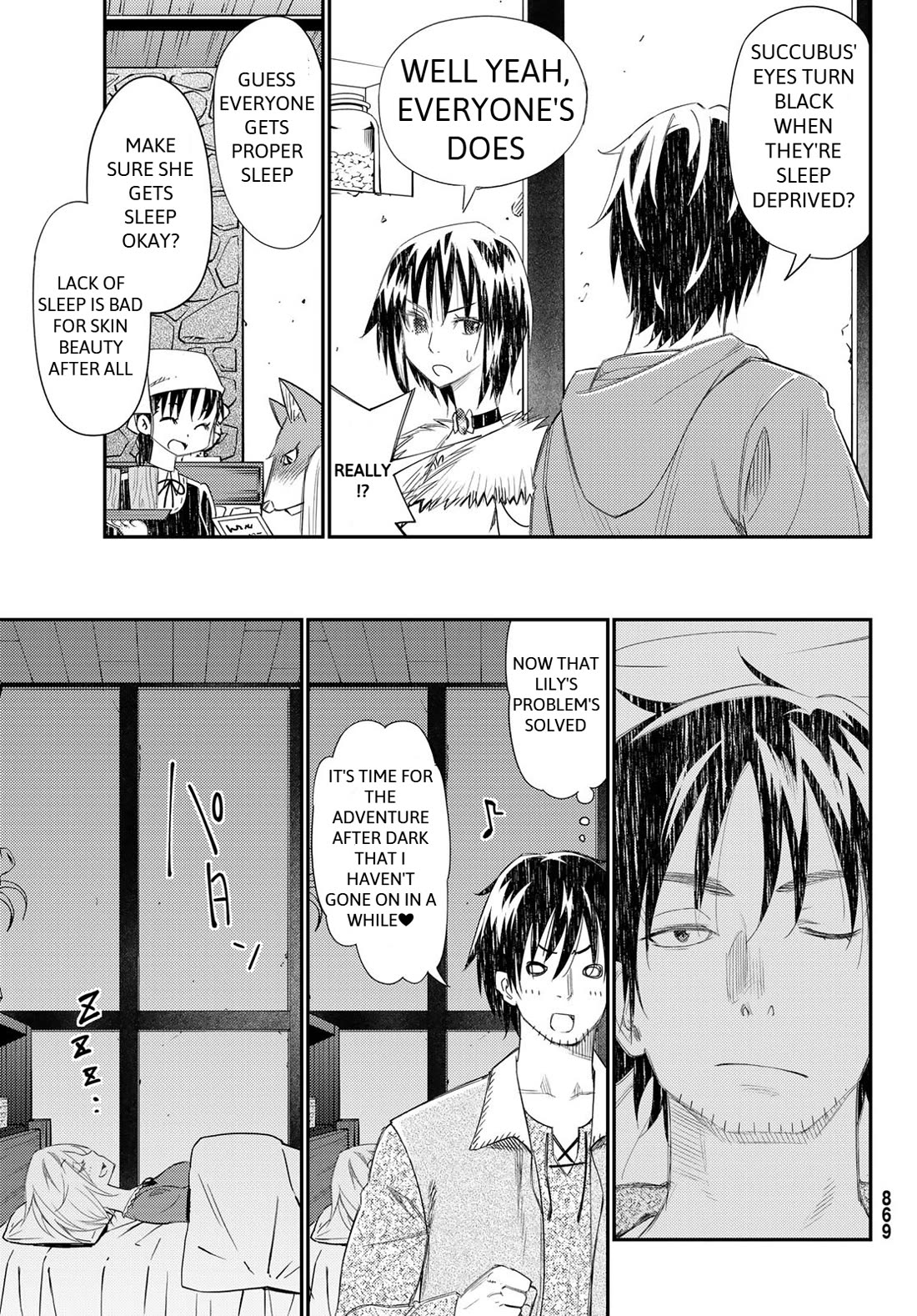 29-sai Hitorimi Chuuken Boukensha no Nichijou Chapter 42 page 8 - Chapter 42: The Two Succubuses Inside Lily