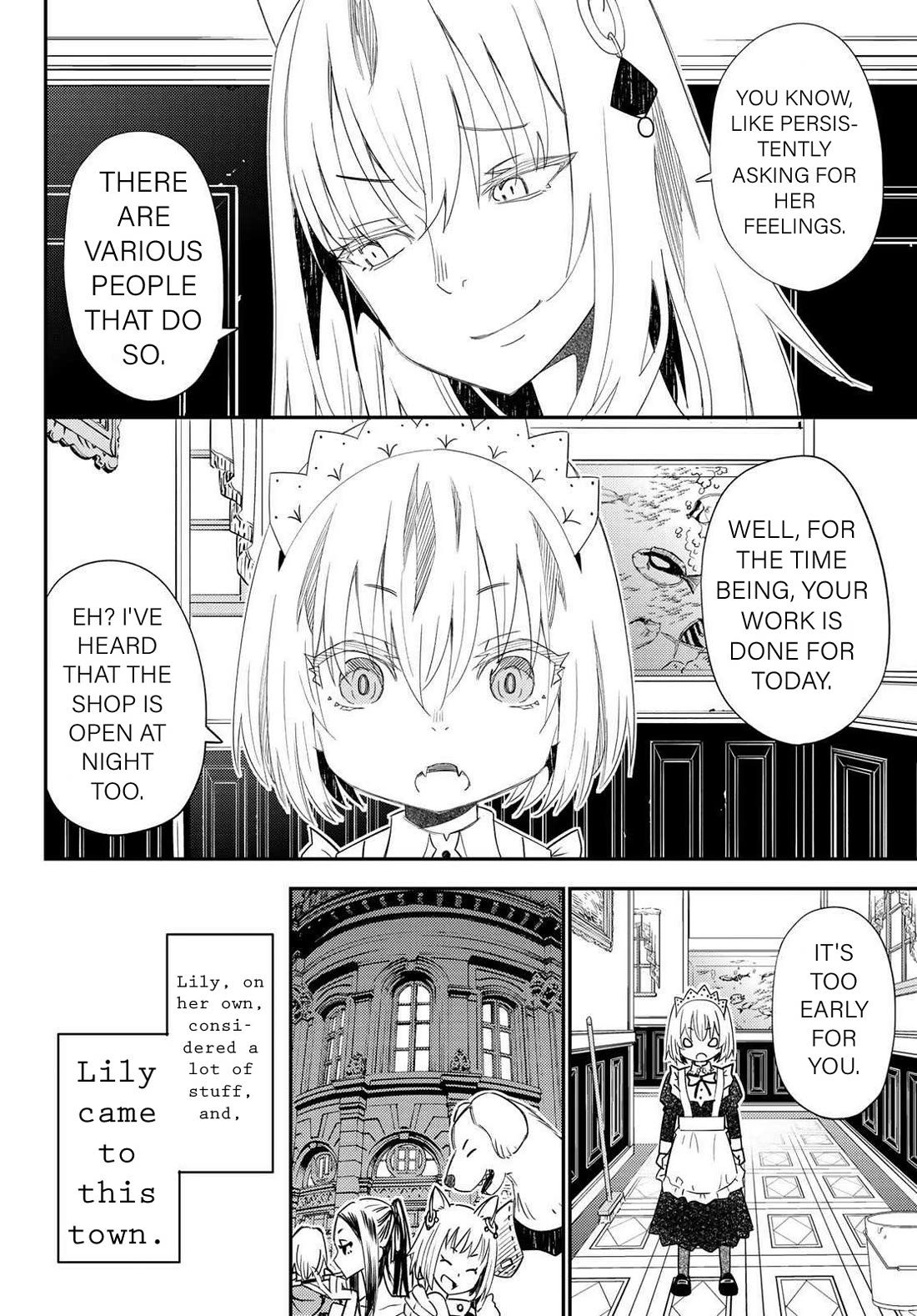 29-sai Hitorimi Chuuken Boukensha no Nichijou Chapter 43 page 12 - Chapter 43: Lily, Working