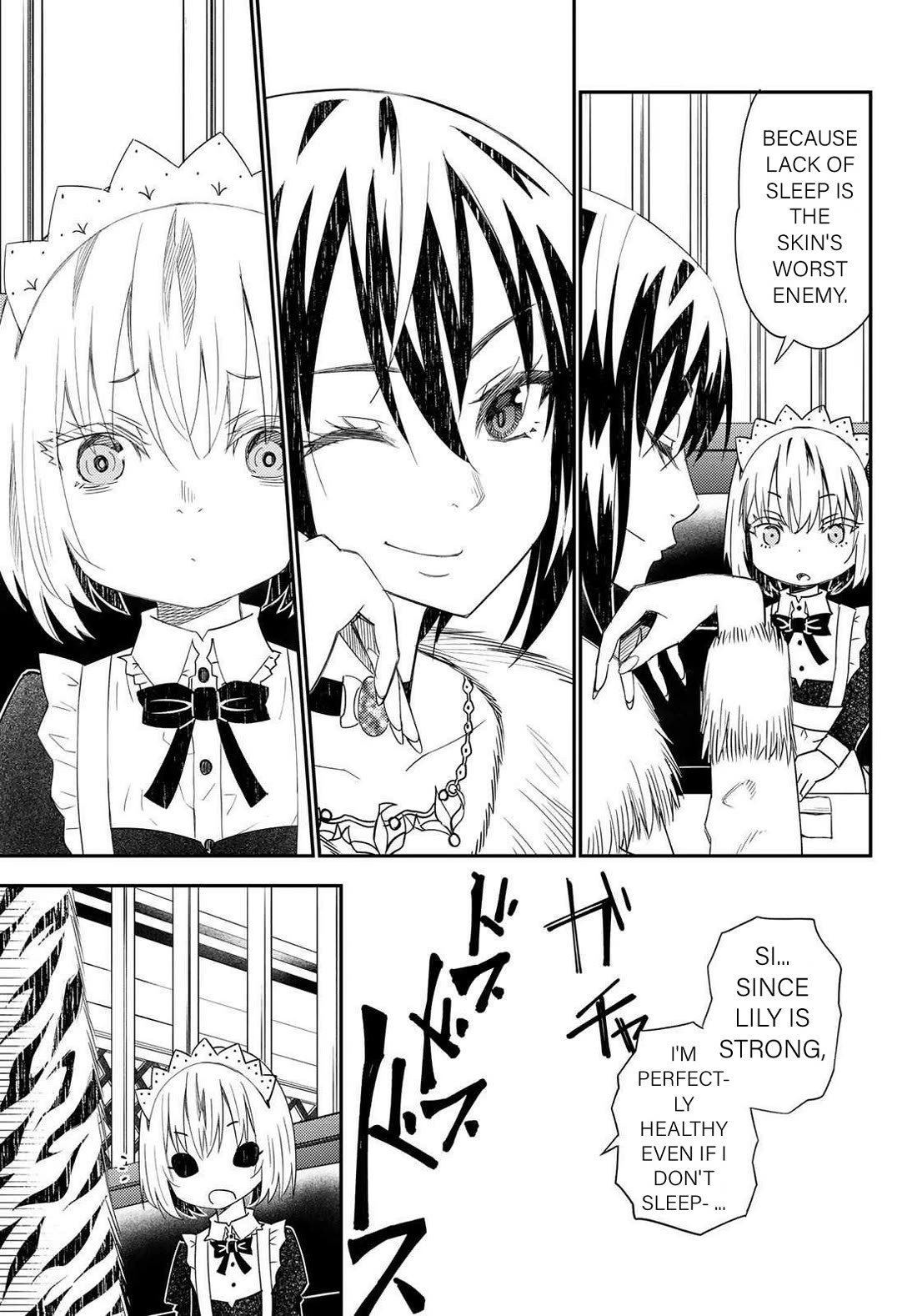 29-sai Hitorimi Chuuken Boukensha no Nichijou Chapter 43 page 17 - Chapter 43: Lily, Working