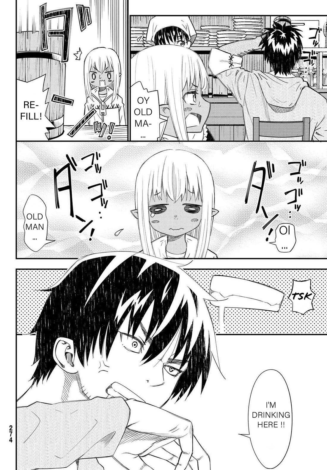 29-sai Hitorimi Chuuken Boukensha no Nichijou Chapter 43 page 2 - Chapter 43: Lily, Working