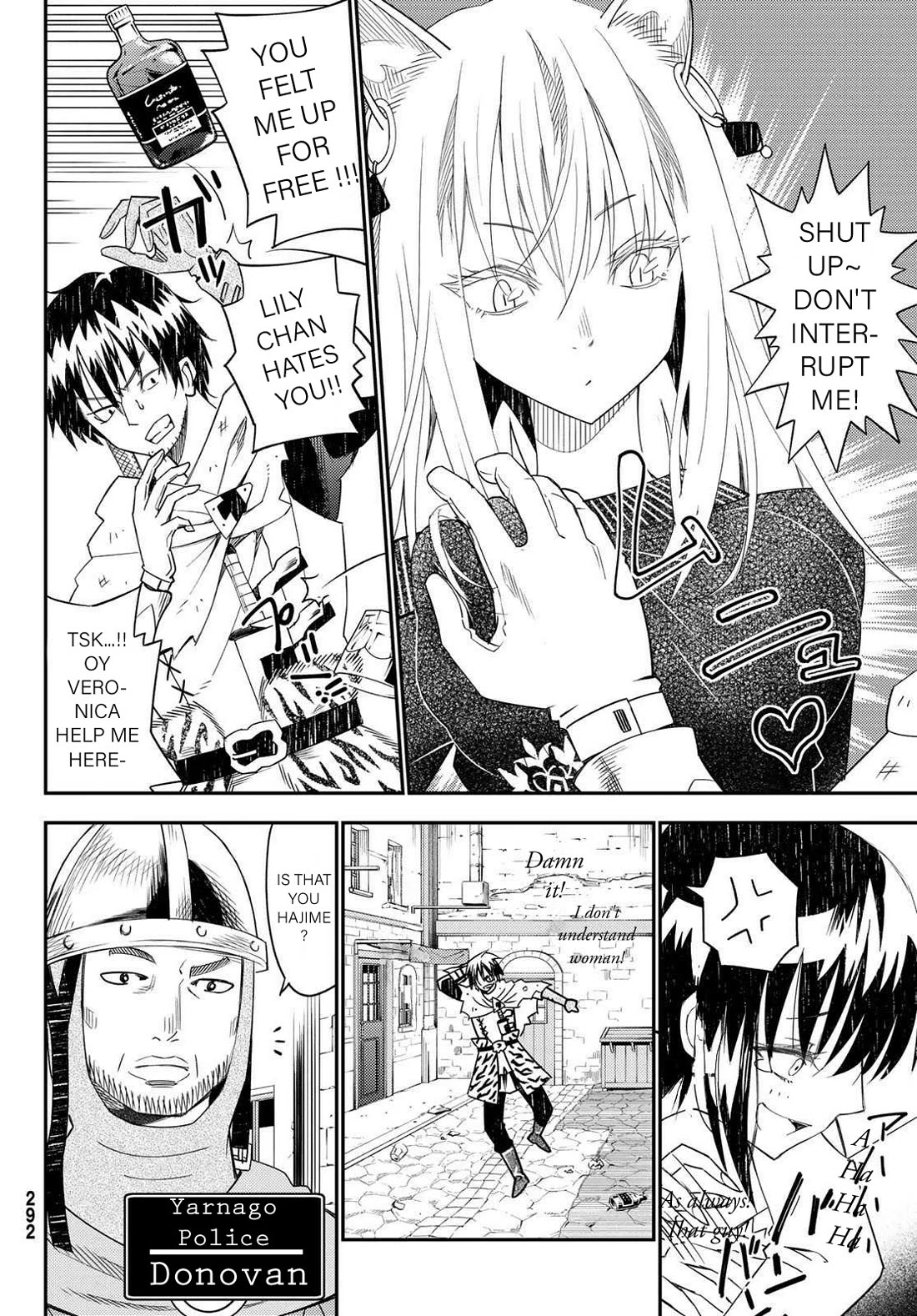 29-sai Hitorimi Chuuken Boukensha no Nichijou Chapter 43 page 20 - Chapter 43: Lily, Working