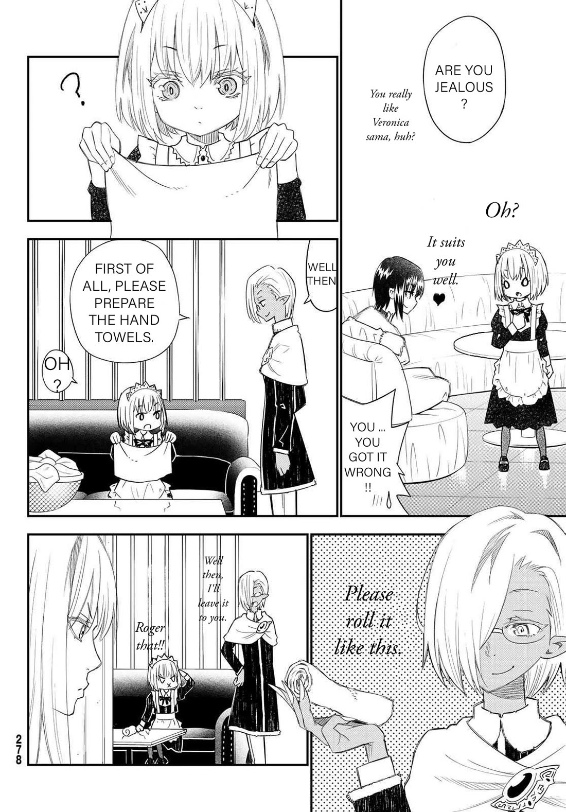29-sai Hitorimi Chuuken Boukensha no Nichijou Chapter 43 page 6 - Chapter 43: Lily, Working
