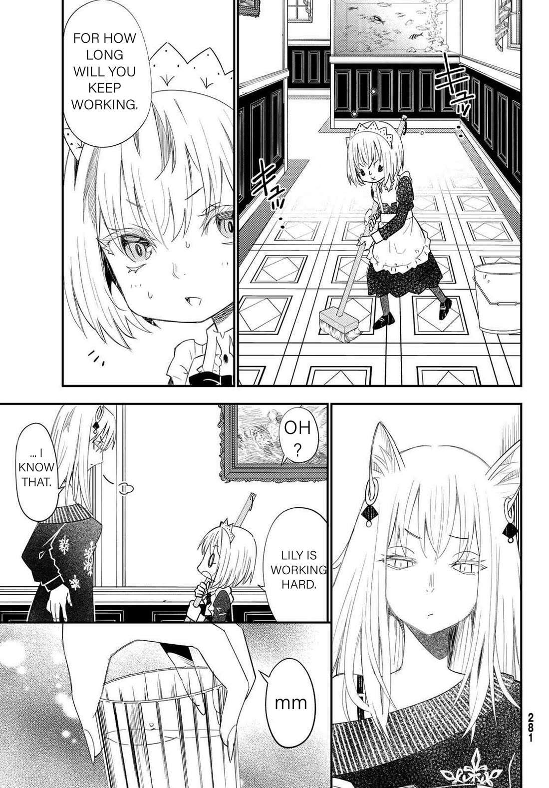 29-sai Hitorimi Chuuken Boukensha no Nichijou Chapter 43 page 9 - Chapter 43: Lily, Working