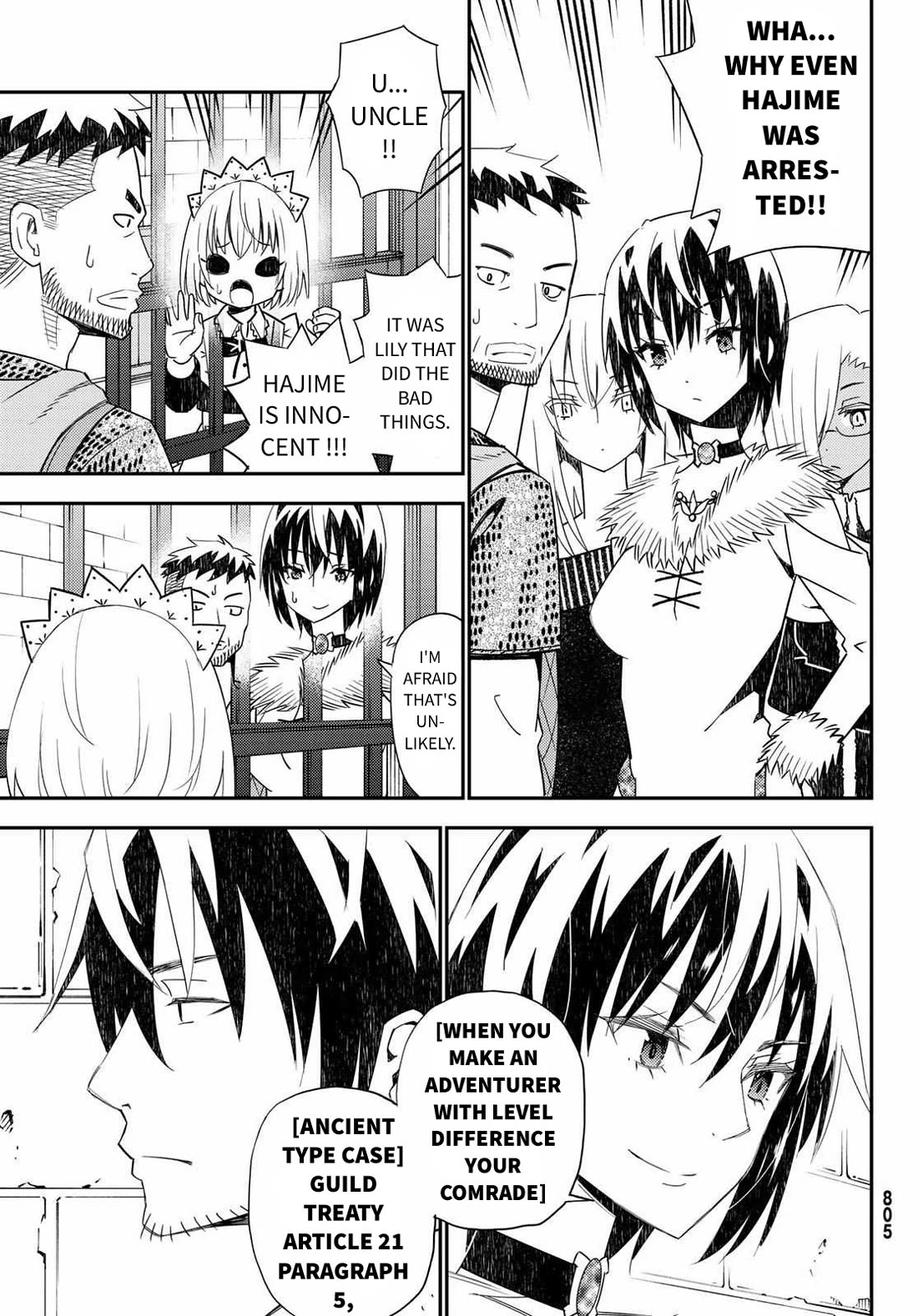 29-sai Hitorimi Chuuken Boukensha no Nichijou Chapter 44 page 11 - Chapter 44: Conversation Across Prison Cells