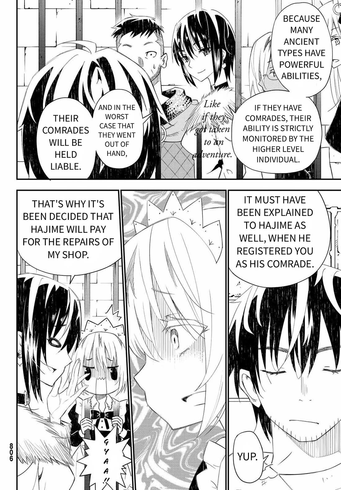 29-sai Hitorimi Chuuken Boukensha no Nichijou Chapter 44 page 12 - Chapter 44: Conversation Across Prison Cells