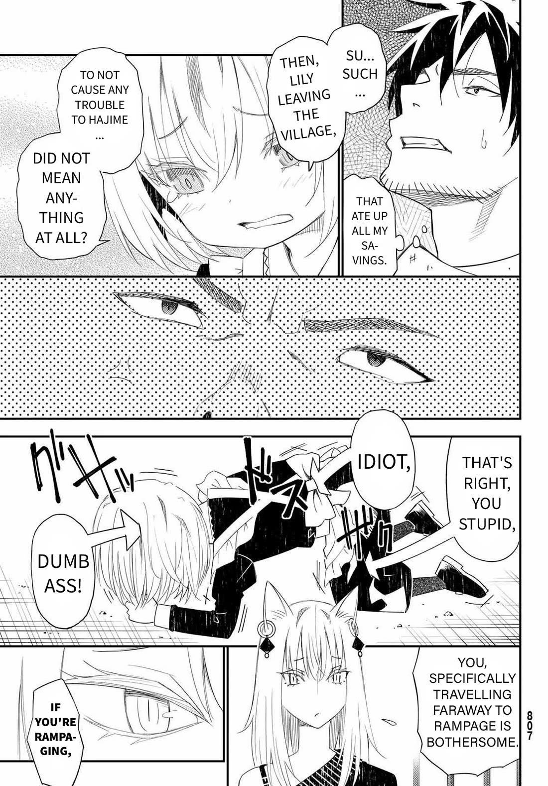 29-sai Hitorimi Chuuken Boukensha no Nichijou Chapter 44 page 13 - Chapter 44: Conversation Across Prison Cells