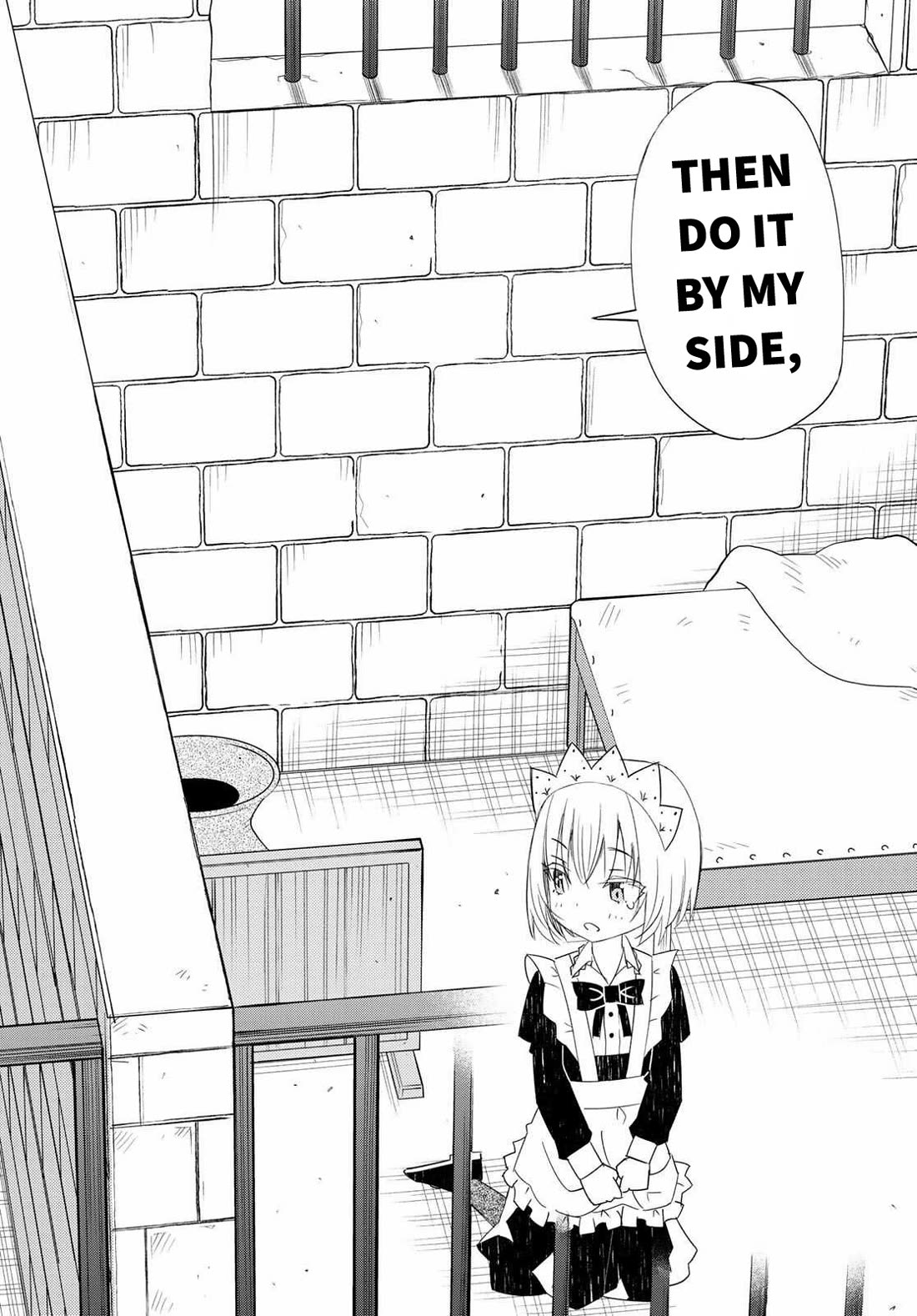 29-sai Hitorimi Chuuken Boukensha no Nichijou Chapter 44 page 14 - Chapter 44: Conversation Across Prison Cells