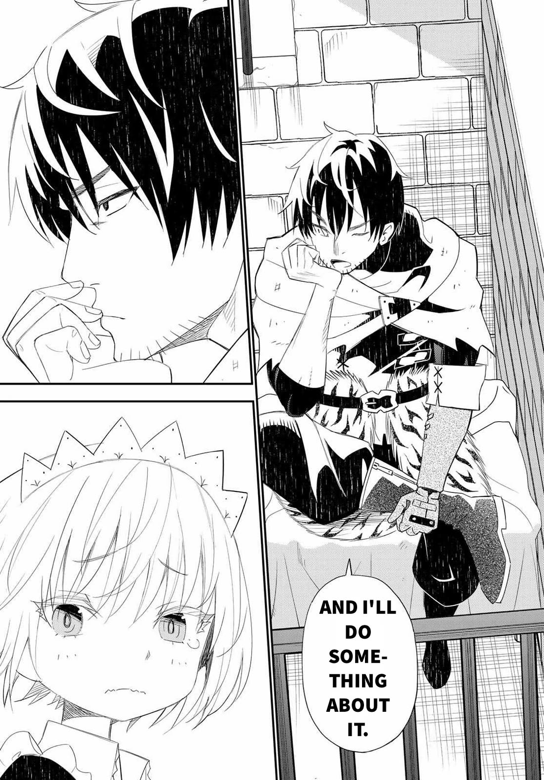 29-sai Hitorimi Chuuken Boukensha no Nichijou Chapter 44 page 15 - Chapter 44: Conversation Across Prison Cells