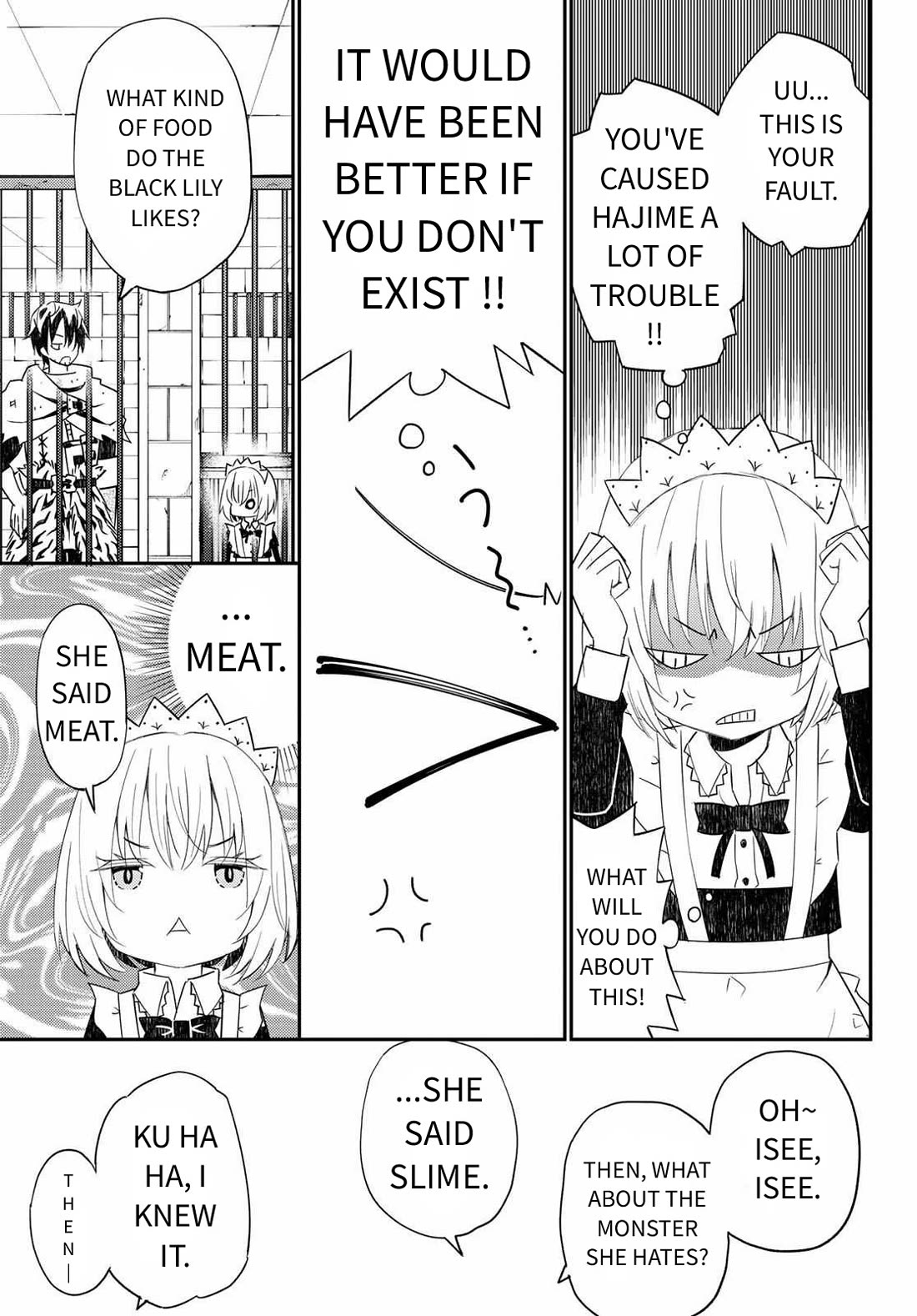 29-sai Hitorimi Chuuken Boukensha no Nichijou Chapter 44 page 19 - Chapter 44: Conversation Across Prison Cells