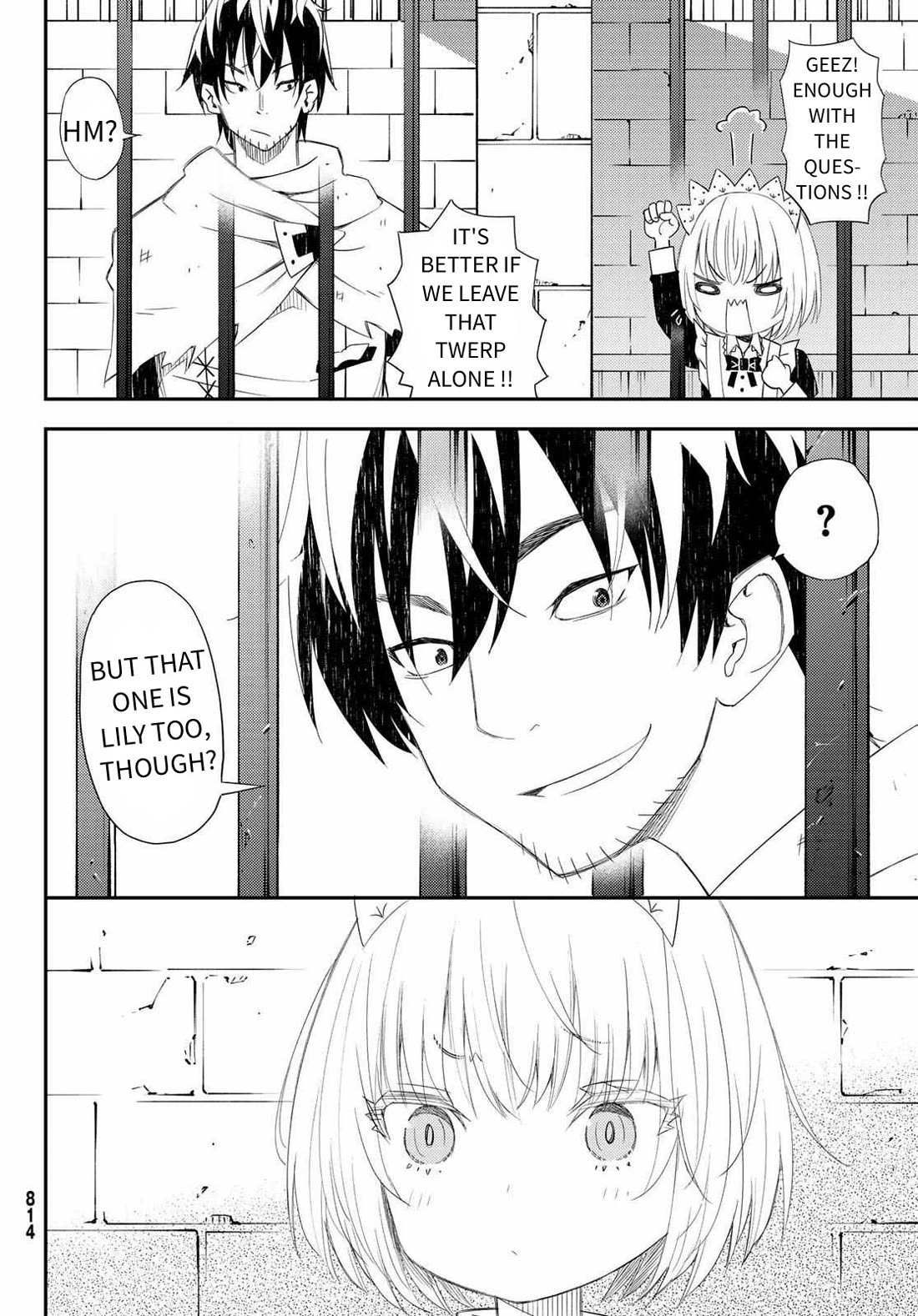 29-sai Hitorimi Chuuken Boukensha no Nichijou Chapter 44 page 20 - Chapter 44: Conversation Across Prison Cells