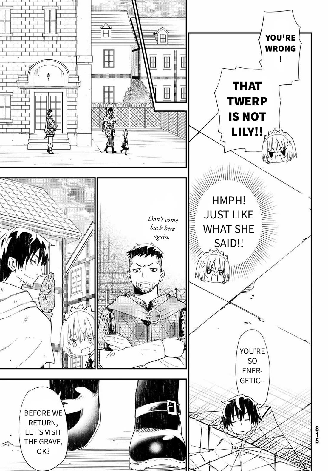 29-sai Hitorimi Chuuken Boukensha no Nichijou Chapter 44 page 21 - Chapter 44: Conversation Across Prison Cells