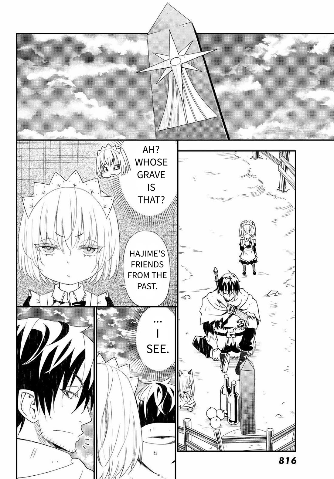 29-sai Hitorimi Chuuken Boukensha no Nichijou Chapter 44 page 22 - Chapter 44: Conversation Across Prison Cells