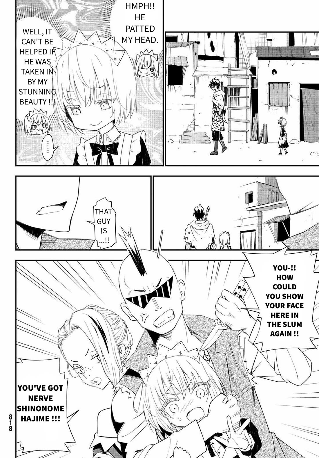 29-sai Hitorimi Chuuken Boukensha no Nichijou Chapter 44 page 24 - Chapter 44: Conversation Across Prison Cells