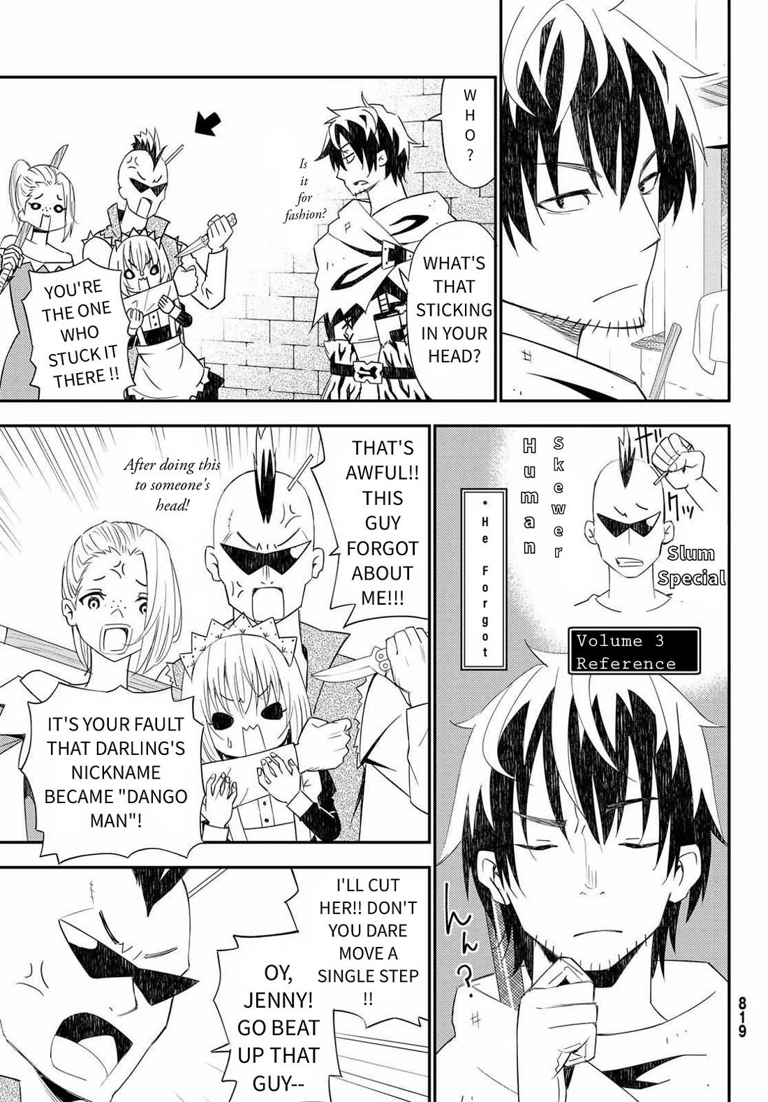 29-sai Hitorimi Chuuken Boukensha no Nichijou Chapter 44 page 25 - Chapter 44: Conversation Across Prison Cells