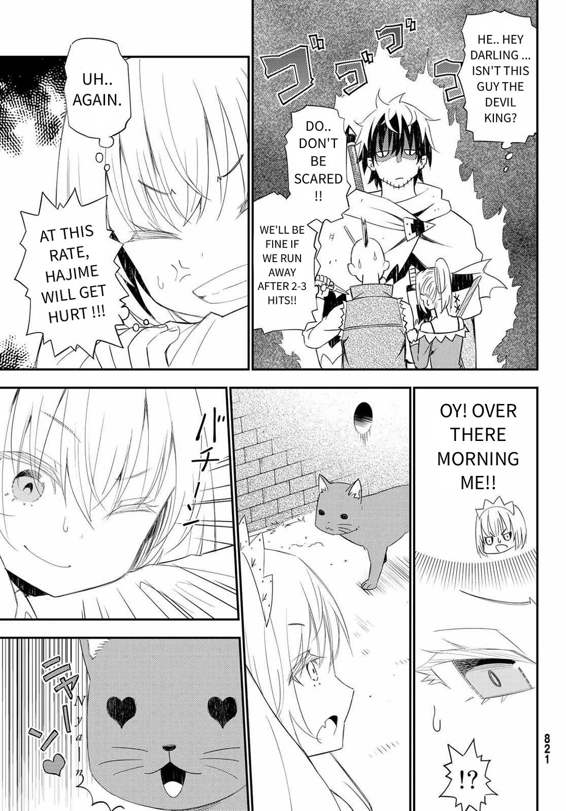29-sai Hitorimi Chuuken Boukensha no Nichijou Chapter 44 page 27 - Chapter 44: Conversation Across Prison Cells