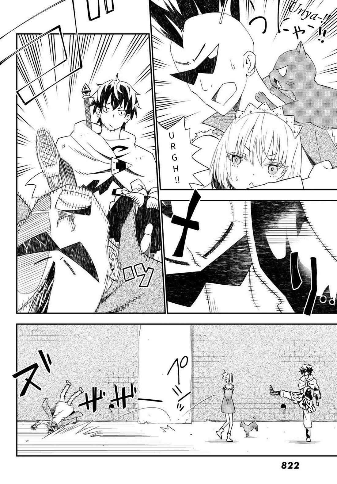 29-sai Hitorimi Chuuken Boukensha no Nichijou Chapter 44 page 28 - Chapter 44: Conversation Across Prison Cells