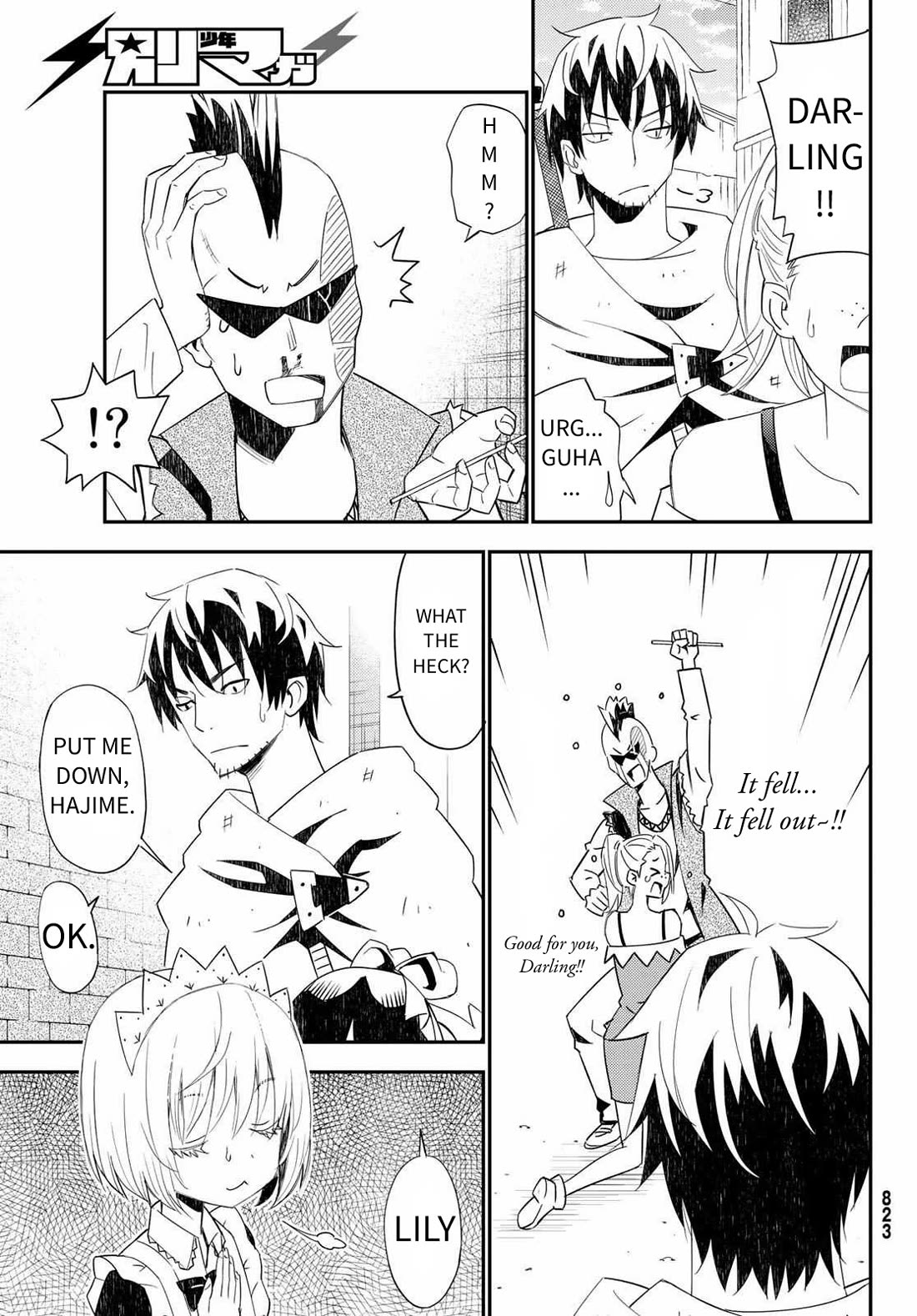 29-sai Hitorimi Chuuken Boukensha no Nichijou Chapter 44 page 29 - Chapter 44: Conversation Across Prison Cells
