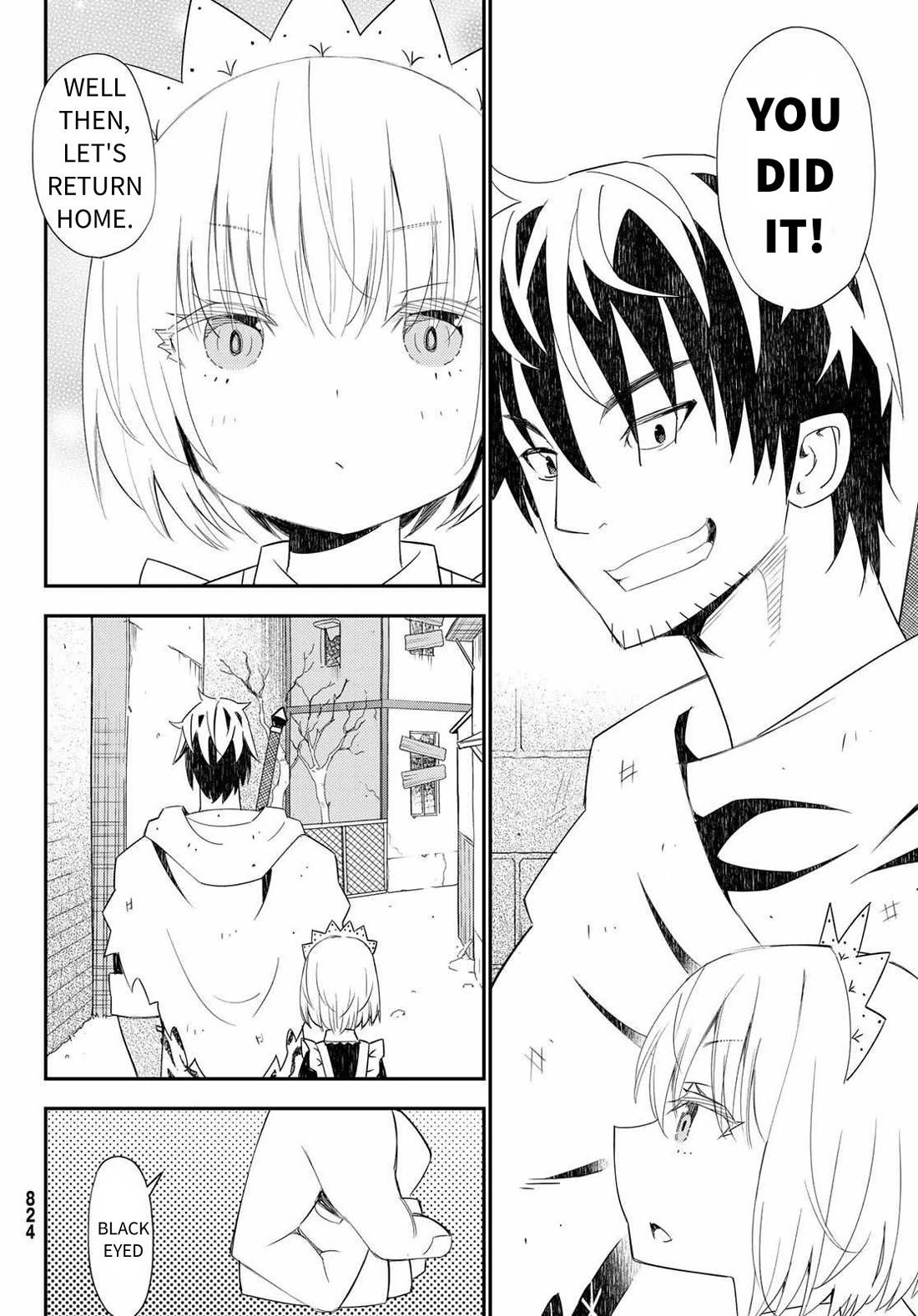29-sai Hitorimi Chuuken Boukensha no Nichijou Chapter 44 page 30 - Chapter 44: Conversation Across Prison Cells