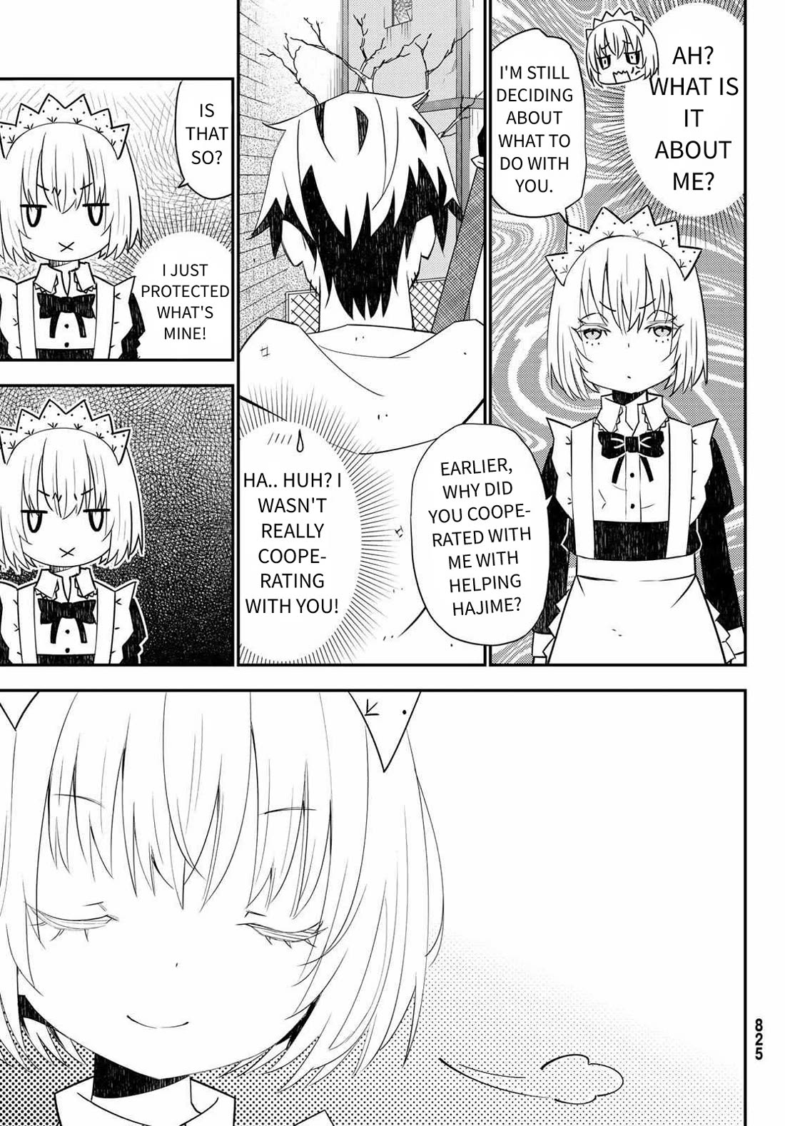 29-sai Hitorimi Chuuken Boukensha no Nichijou Chapter 44 page 31 - Chapter 44: Conversation Across Prison Cells