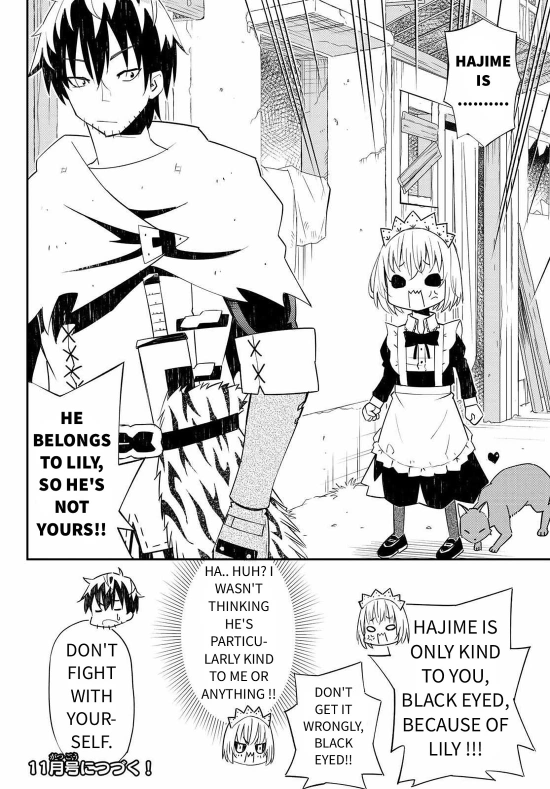 29-sai Hitorimi Chuuken Boukensha no Nichijou Chapter 44 page 32 - Chapter 44: Conversation Across Prison Cells