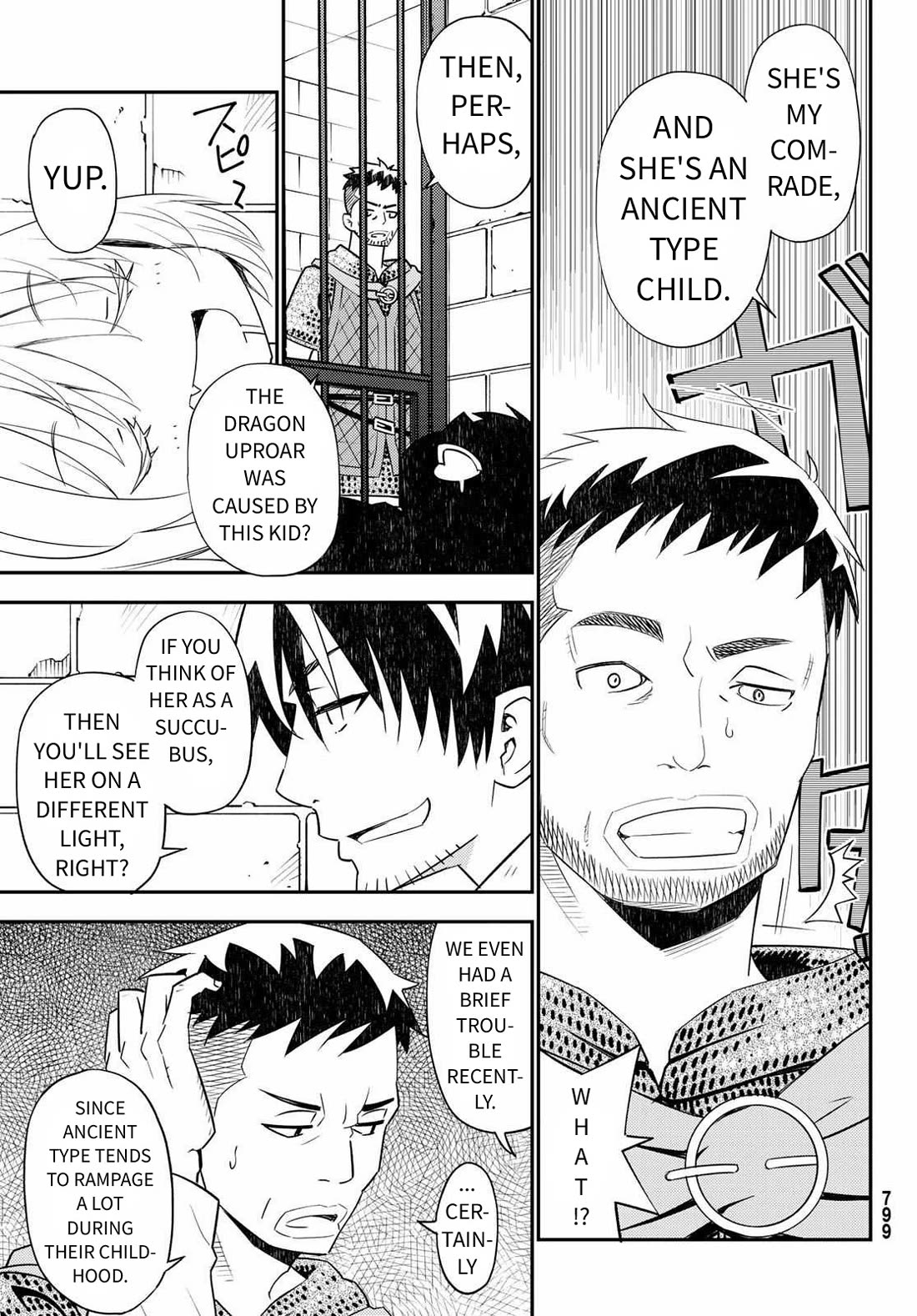 29-sai Hitorimi Chuuken Boukensha no Nichijou Chapter 44 page 5 - Chapter 44: Conversation Across Prison Cells