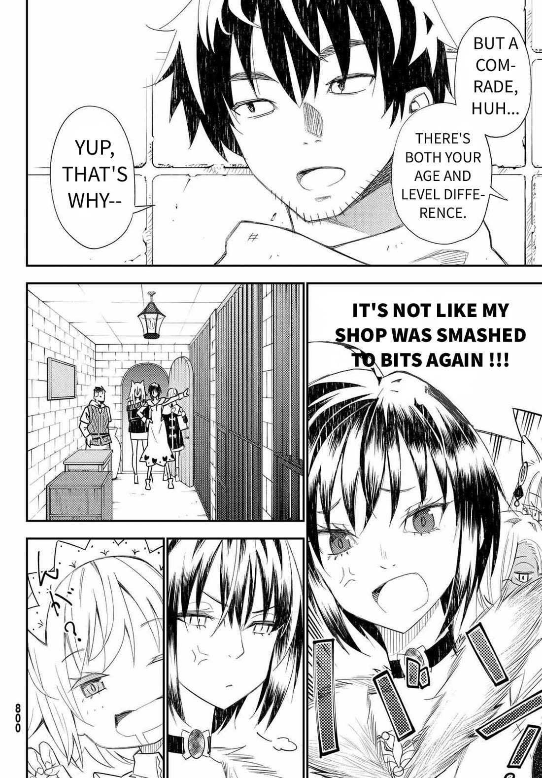 29-sai Hitorimi Chuuken Boukensha no Nichijou Chapter 44 page 6 - Chapter 44: Conversation Across Prison Cells