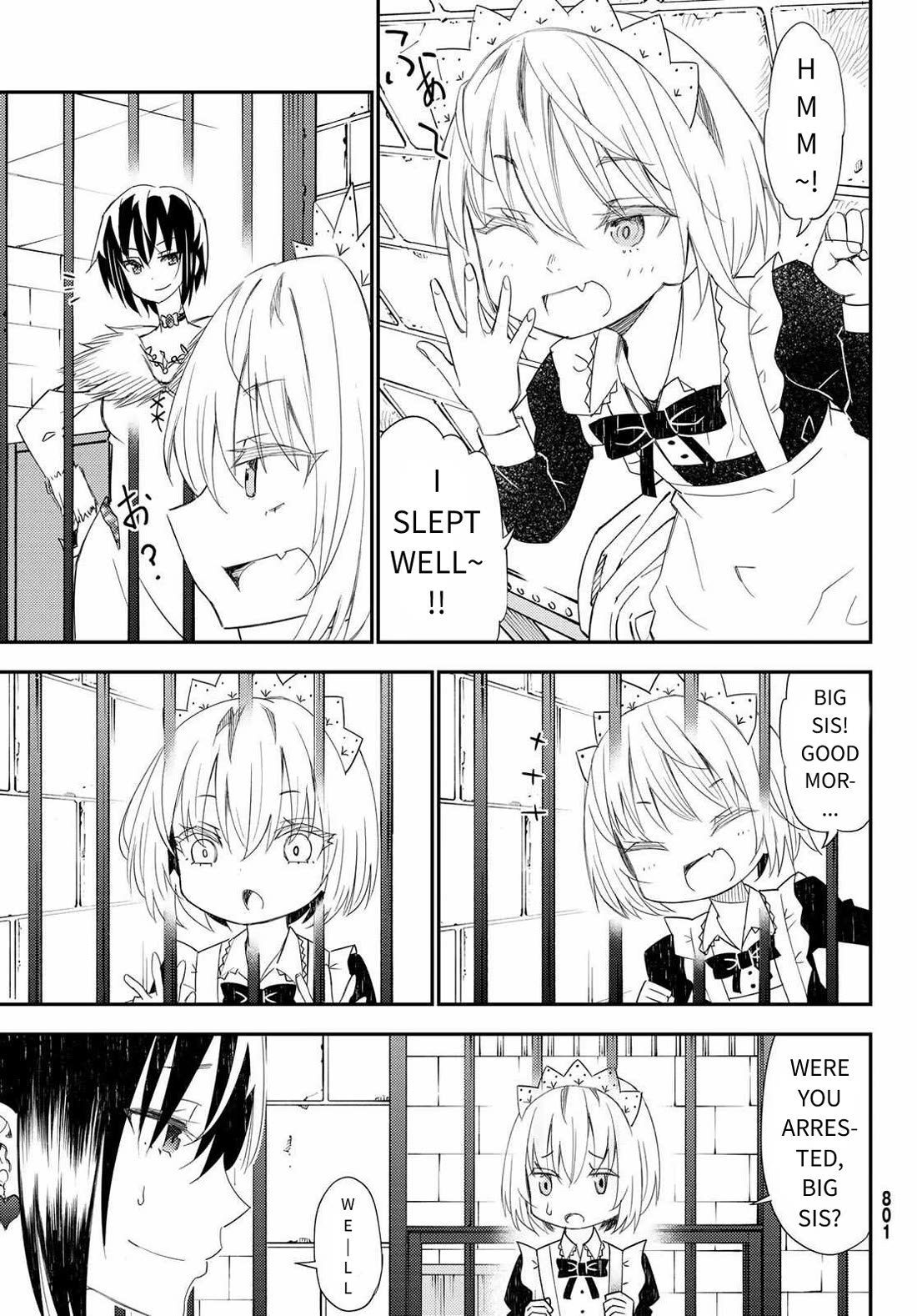 29-sai Hitorimi Chuuken Boukensha no Nichijou Chapter 44 page 7 - Chapter 44: Conversation Across Prison Cells