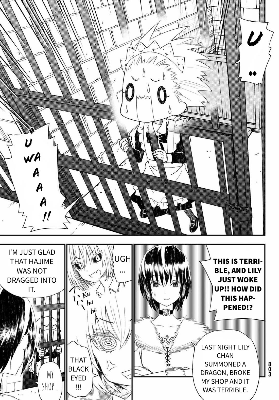 29-sai Hitorimi Chuuken Boukensha no Nichijou Chapter 44 page 9 - Chapter 44: Conversation Across Prison Cells