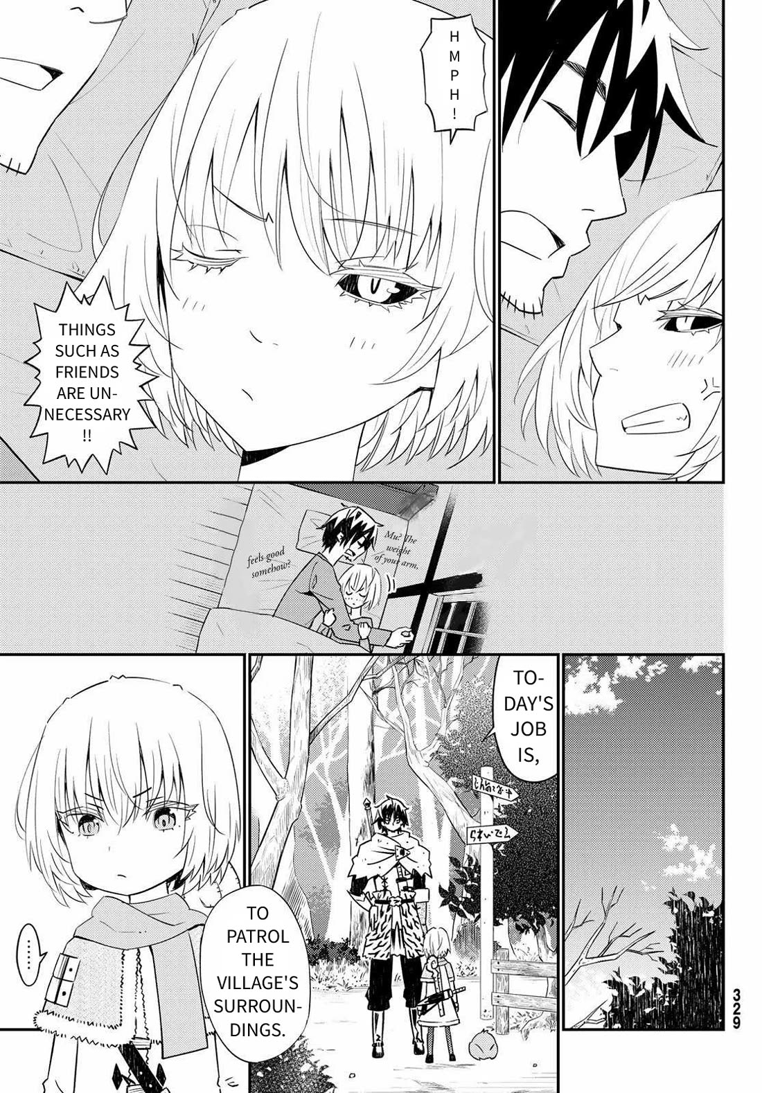 29-sai Hitorimi Chuuken Boukensha no Nichijou Chapter 45 page 11 - Chapter 45: Their Friendship's Crisis