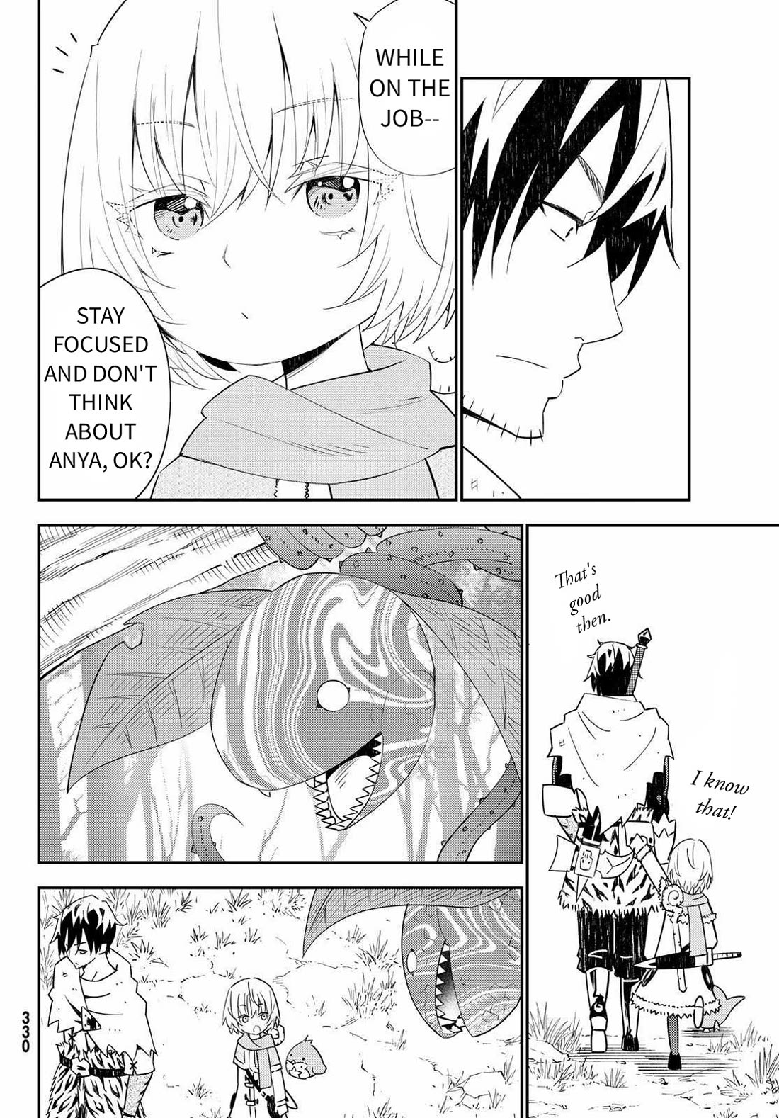 29-sai Hitorimi Chuuken Boukensha no Nichijou Chapter 45 page 12 - Chapter 45: Their Friendship's Crisis