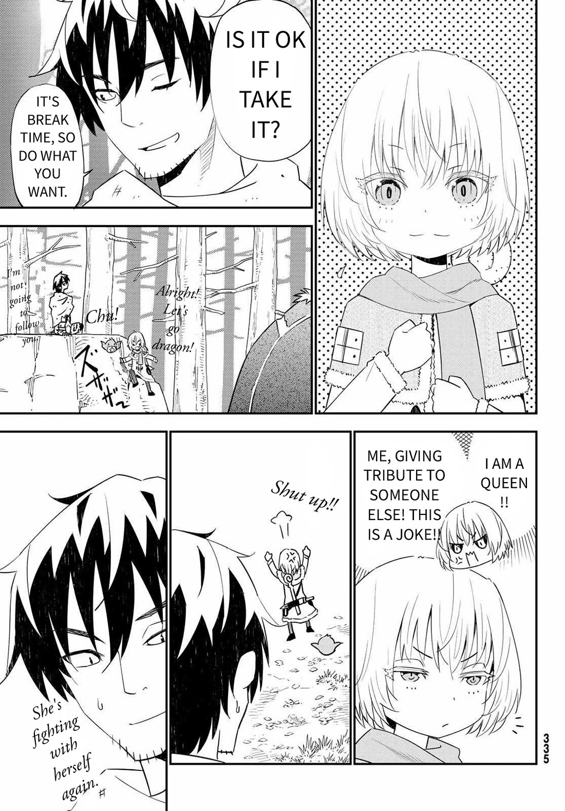 29-sai Hitorimi Chuuken Boukensha no Nichijou Chapter 45 page 17 - Chapter 45: Their Friendship's Crisis