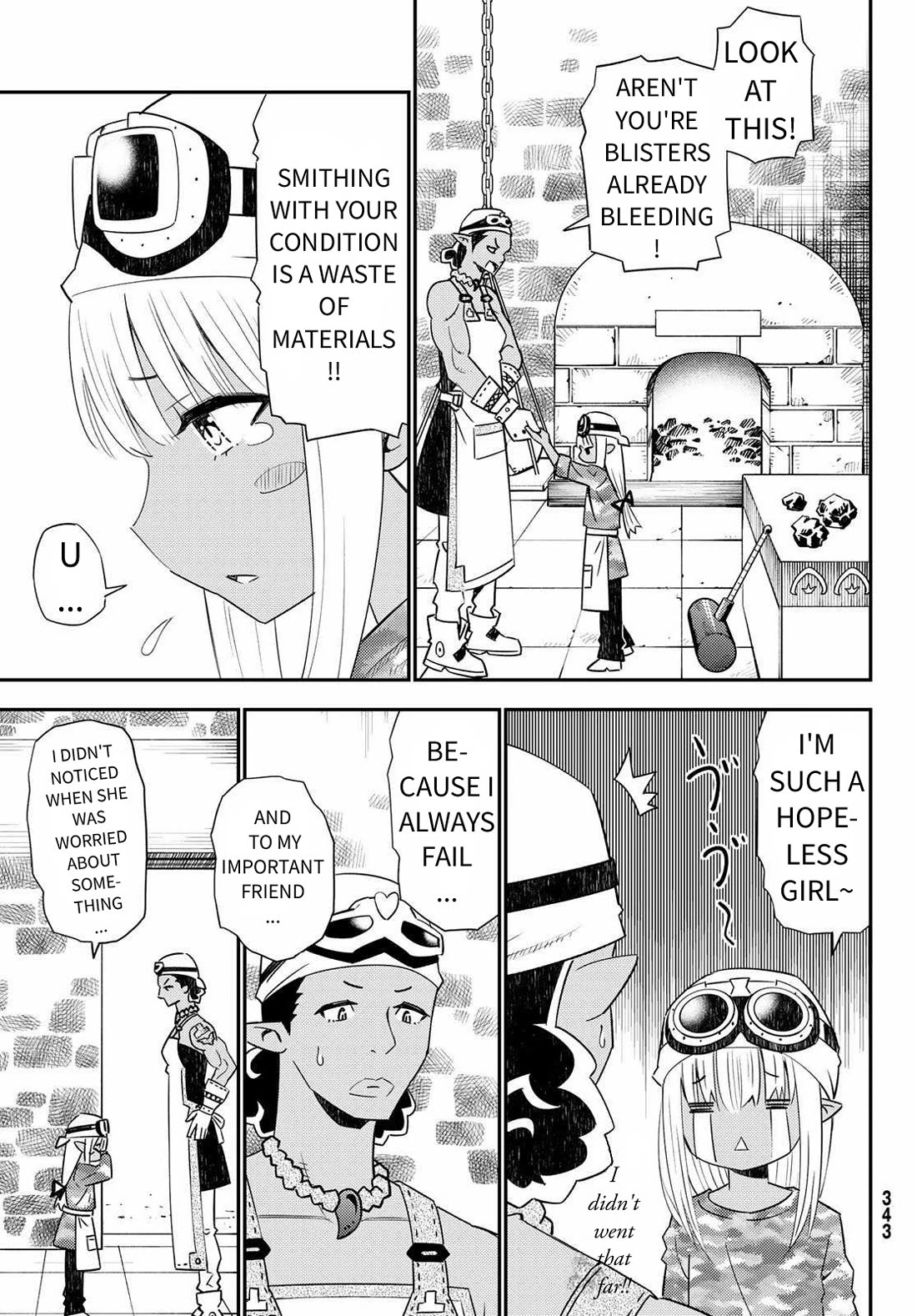 29-sai Hitorimi Chuuken Boukensha no Nichijou Chapter 45 page 25 - Chapter 45: Their Friendship's Crisis