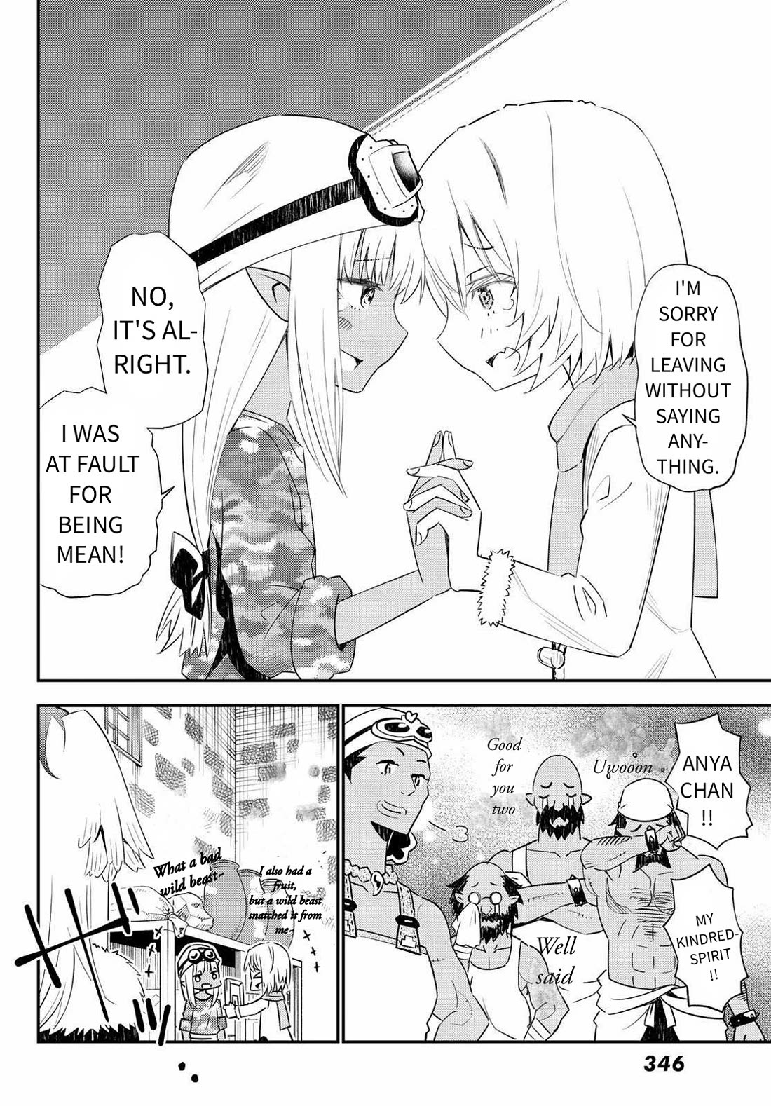 29-sai Hitorimi Chuuken Boukensha no Nichijou Chapter 45 page 28 - Chapter 45: Their Friendship's Crisis