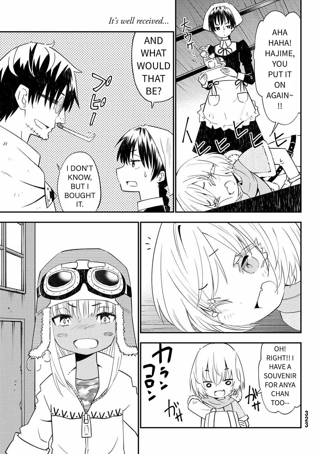29-sai Hitorimi Chuuken Boukensha no Nichijou Chapter 45 page 5 - Chapter 45: Their Friendship's Crisis