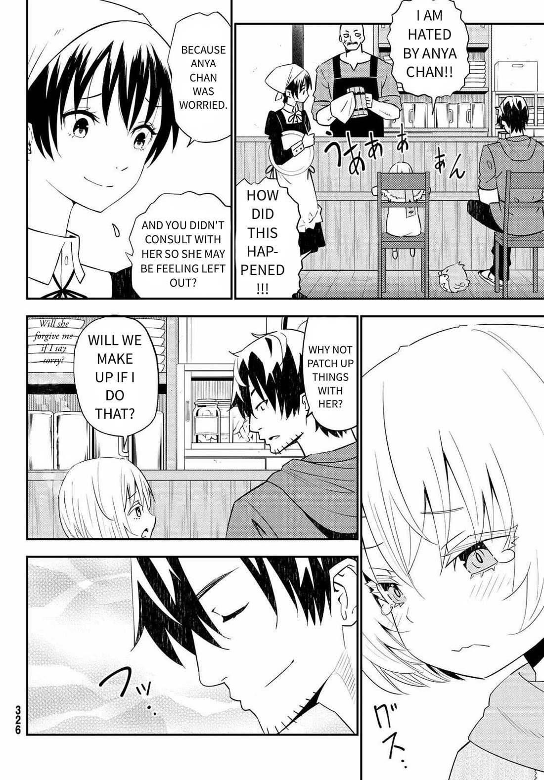 29-sai Hitorimi Chuuken Boukensha no Nichijou Chapter 45 page 8 - Chapter 45: Their Friendship's Crisis