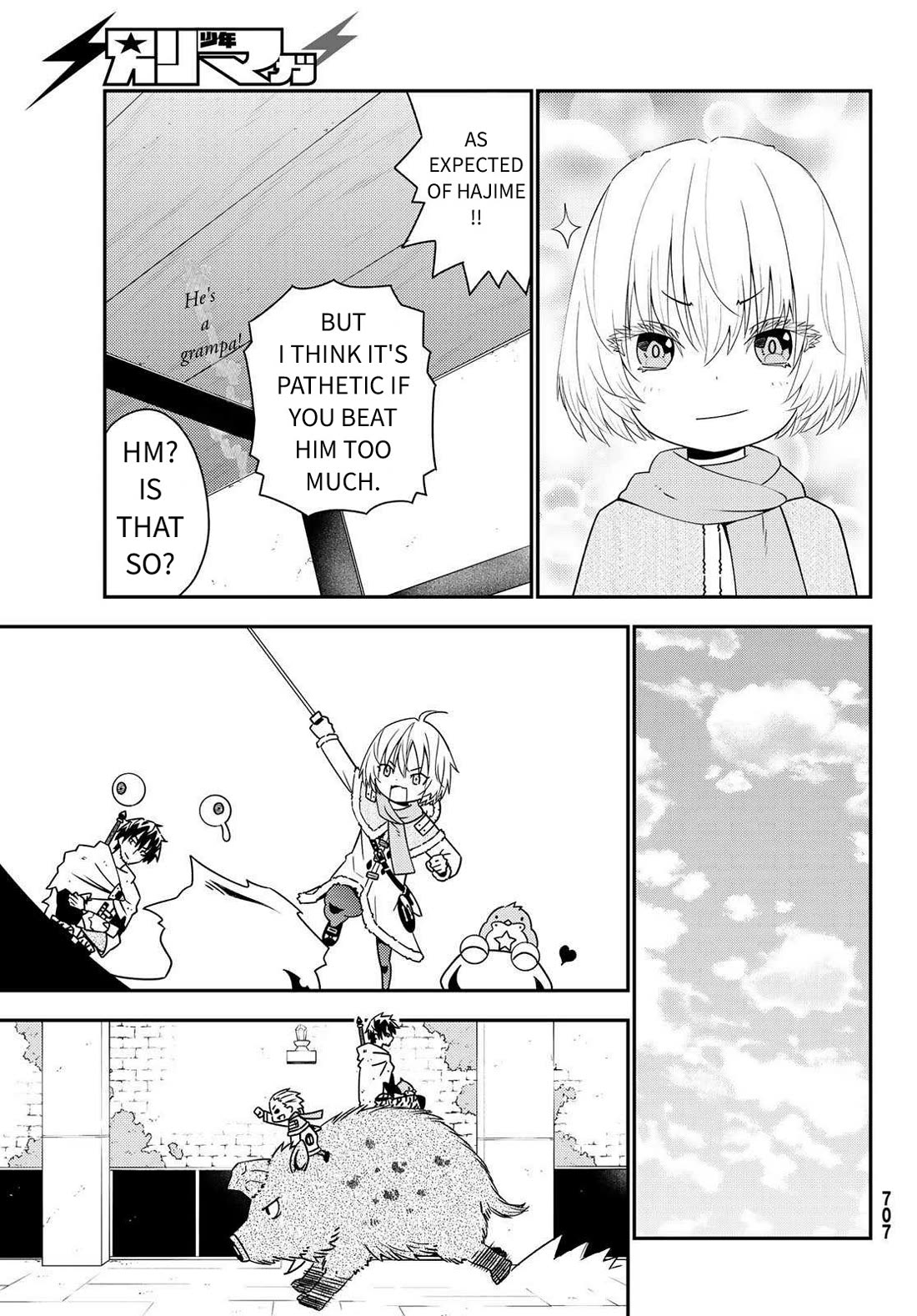 29-sai Hitorimi Chuuken Boukensha no Nichijou Chapter 46 page 13 - Chapter 46: The Visitor from the Snake Princess Residence