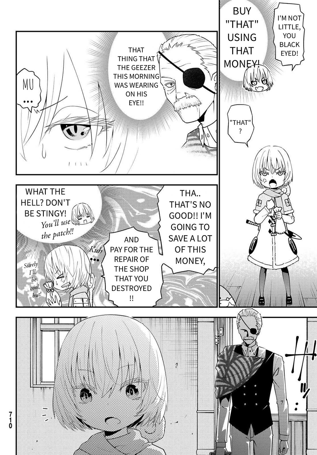 29-sai Hitorimi Chuuken Boukensha no Nichijou Chapter 46 page 16 - Chapter 46: The Visitor from the Snake Princess Residence