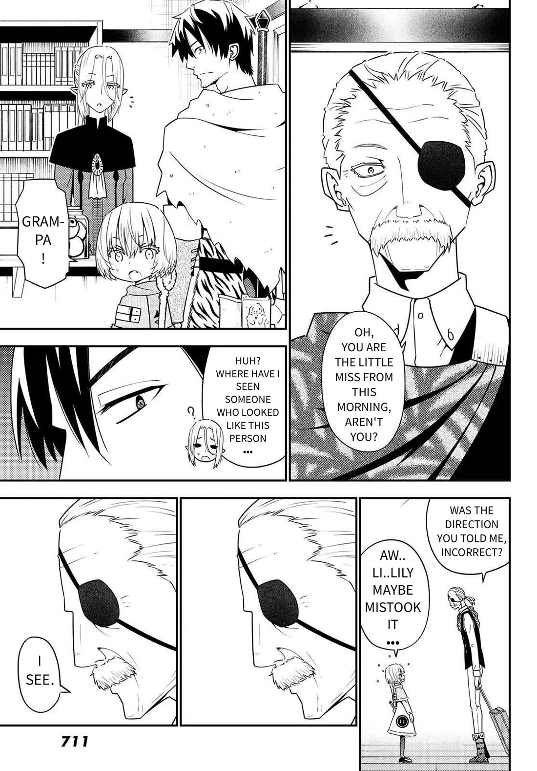 29-sai Hitorimi Chuuken Boukensha no Nichijou Chapter 46 page 17 - Chapter 46: The Visitor from the Snake Princess Residence