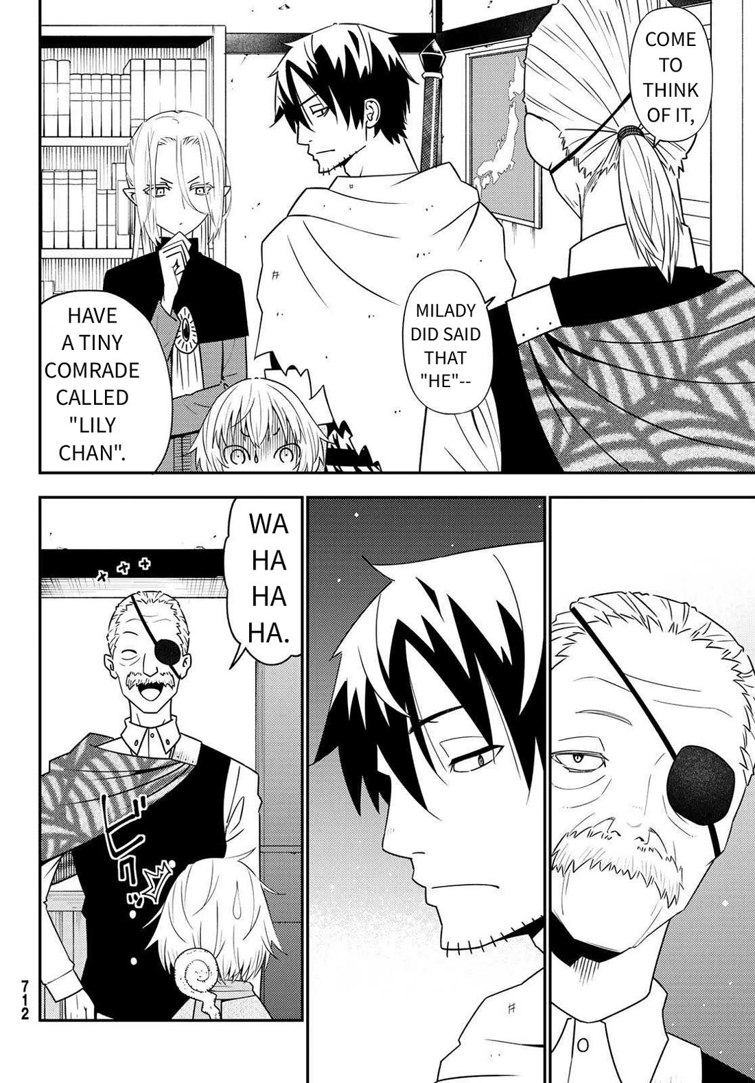 29-sai Hitorimi Chuuken Boukensha no Nichijou Chapter 46 page 18 - Chapter 46: The Visitor from the Snake Princess Residence
