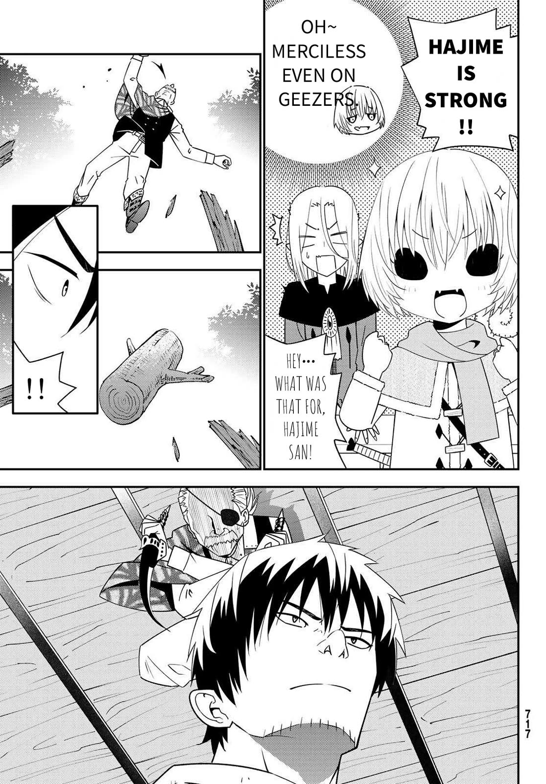 29-sai Hitorimi Chuuken Boukensha no Nichijou Chapter 46 page 23 - Chapter 46: The Visitor from the Snake Princess Residence